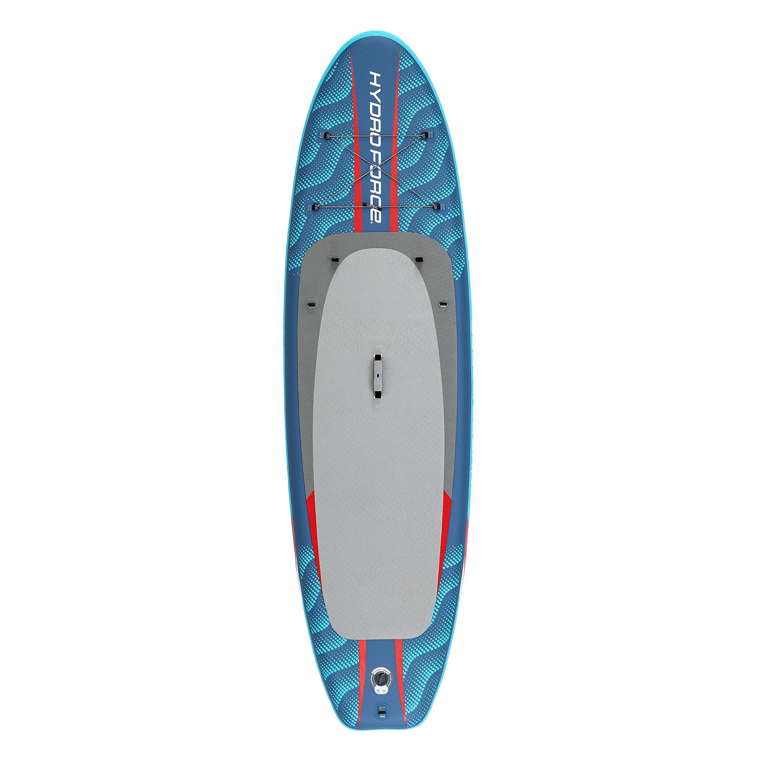 BESTWAY - Tavola da SUP Gonfiabile 2-in-1 Hydro Force Oceana™ 305x84 cm - Stand Up Paddle & Kayak Set Completo