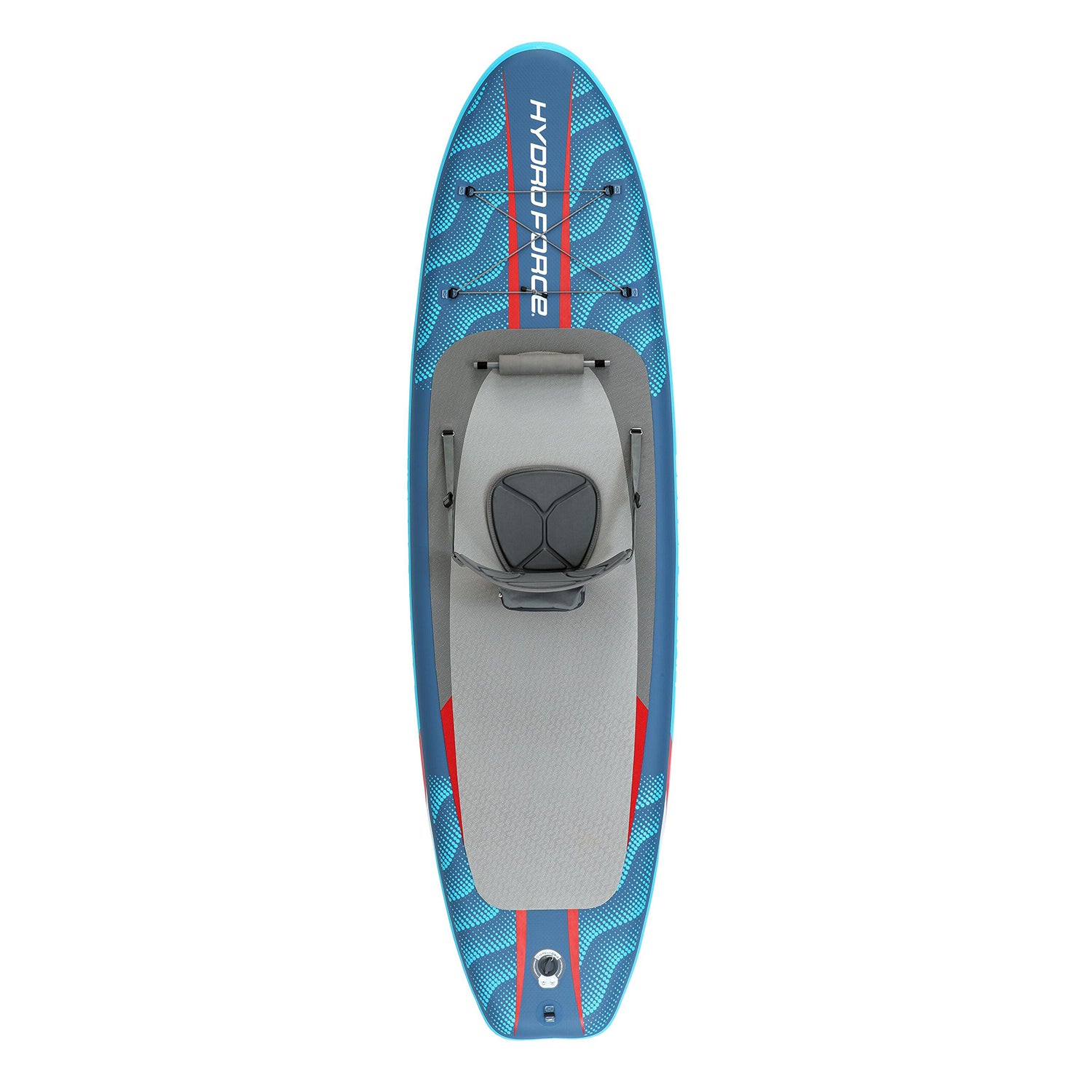 BESTWAY - Tavola da SUP Gonfiabile 2-in-1 Hydro Force Oceana™ 305x84 cm - Stand Up Paddle & Kayak Set Completo
