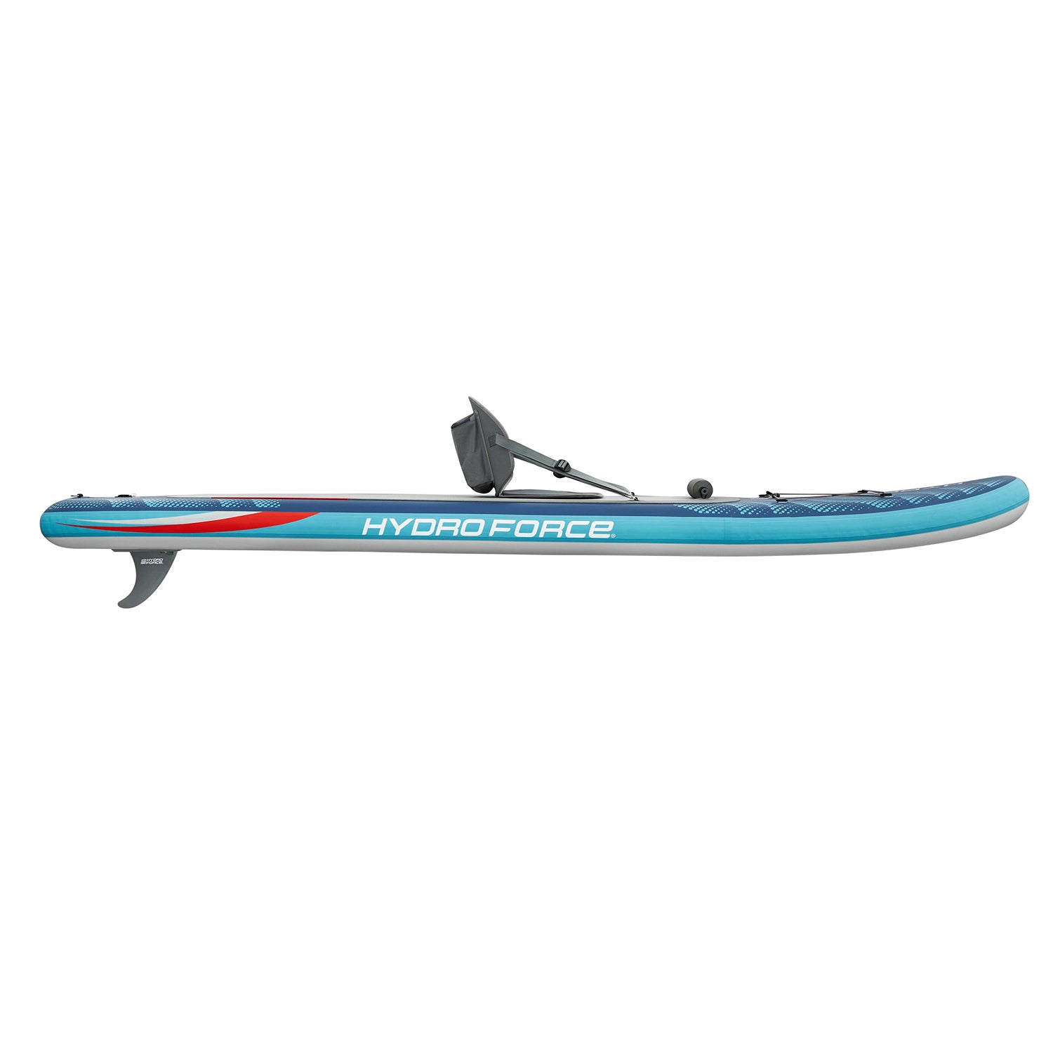 BESTWAY - Tavola da SUP Gonfiabile 2-in-1 Hydro Force Oceana™ 305x84 cm - Stand Up Paddle & Kayak Set Completo
