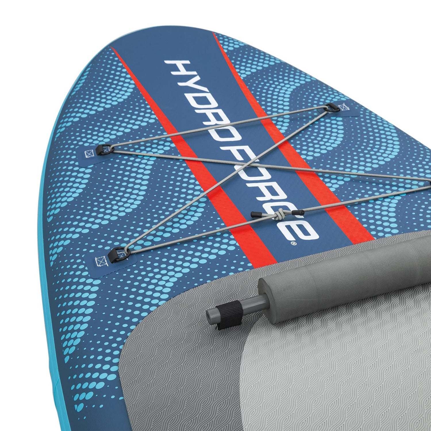 BESTWAY - Tavola da SUP Gonfiabile 2-in-1 Hydro Force Oceana™ 305x84 cm - Stand Up Paddle & Kayak Set Completo