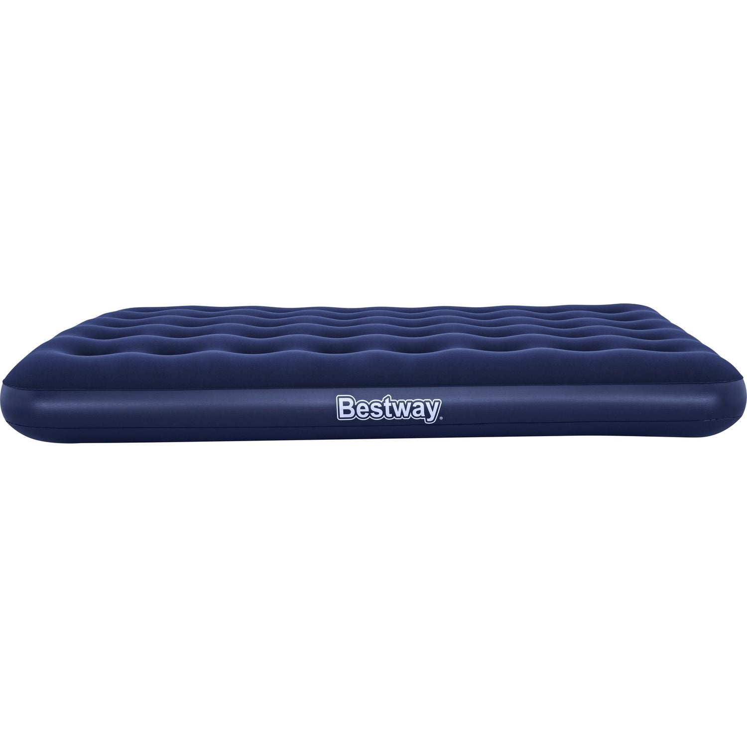 BESTWAY - Materasso Matrimoniale gonfiabile da campeggio Blu - h22x191x137 cm