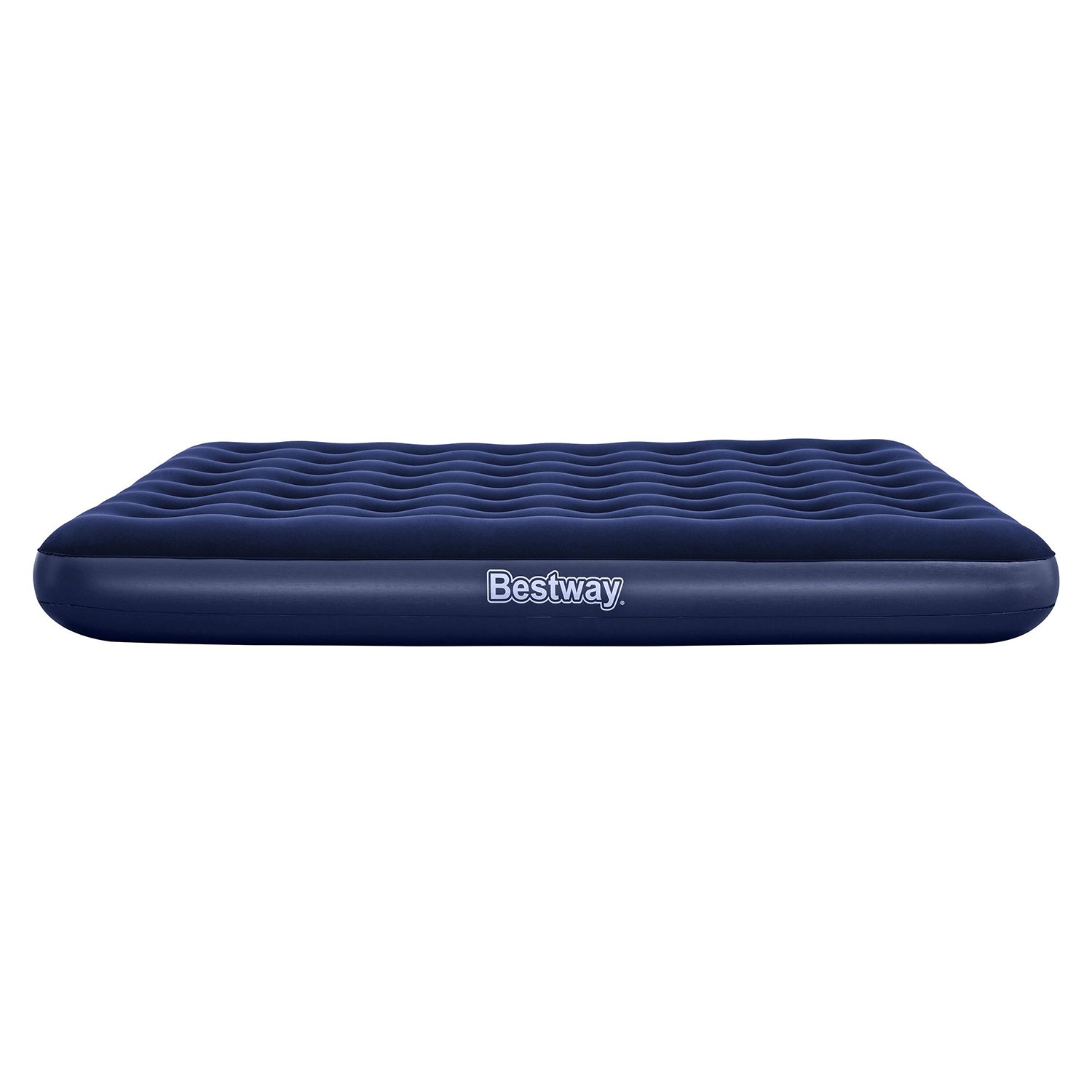 BESTWAY - Materasso Matrimoniale Gonfiabile da campeggio Blu - h22x203x183 cm