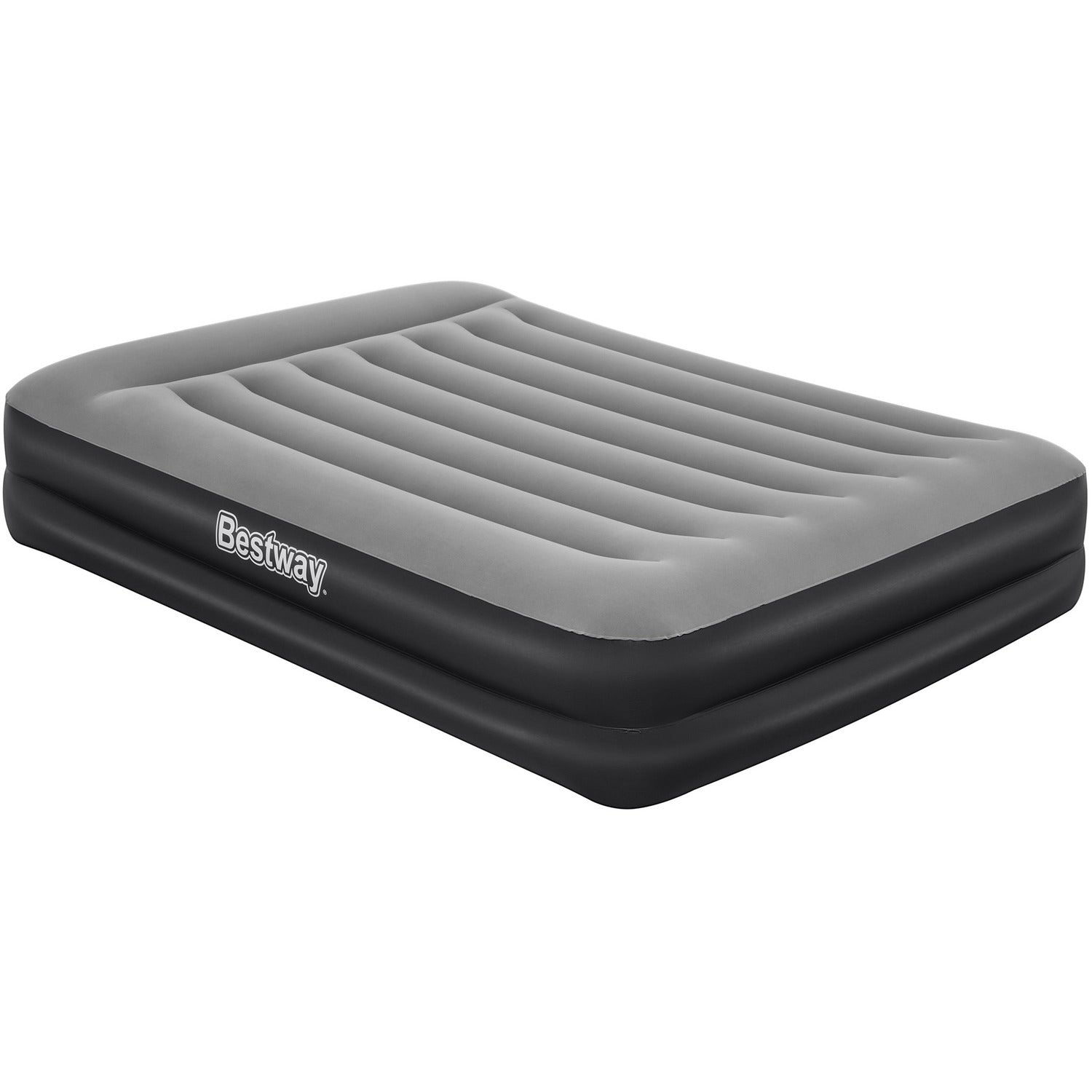 BESTWAY - Materasso Matrimoniale gonfiabile Tritech con pompa integrata - h46x203x152 cm