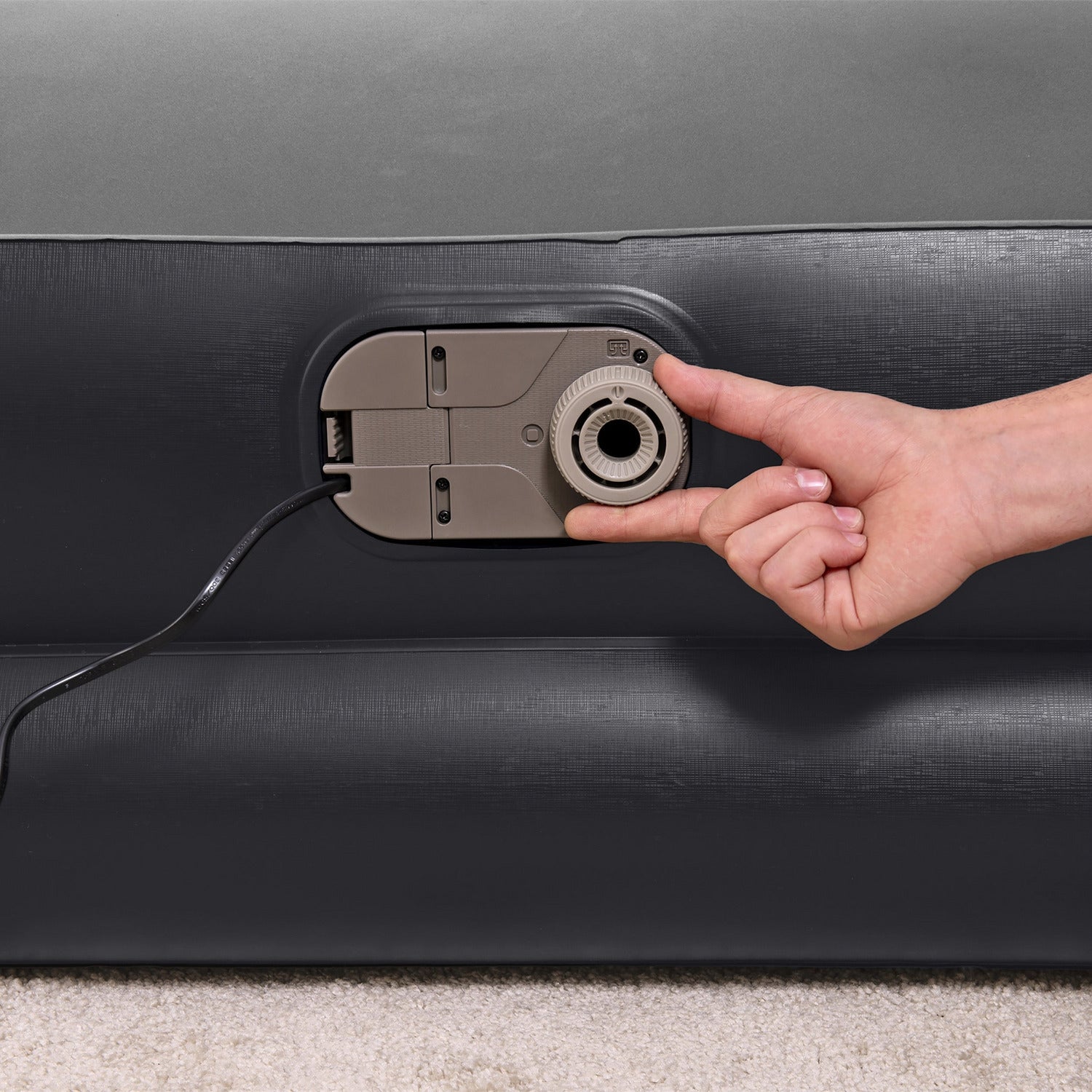 BESTWAY - Materasso Matrimoniale gonfiabile Tritech con pompa integrata - h46x203x152 cm