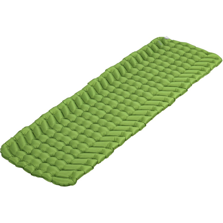 BESTWAY - Materasso Singolo gonfiabile da campeggio Verde WanderLite - h6,5x188x58,5 cm