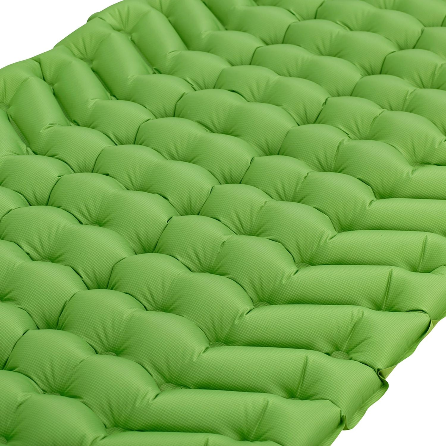 BESTWAY - Materasso Singolo gonfiabile da campeggio Verde WanderLite - h6,5x188x58,5 cm