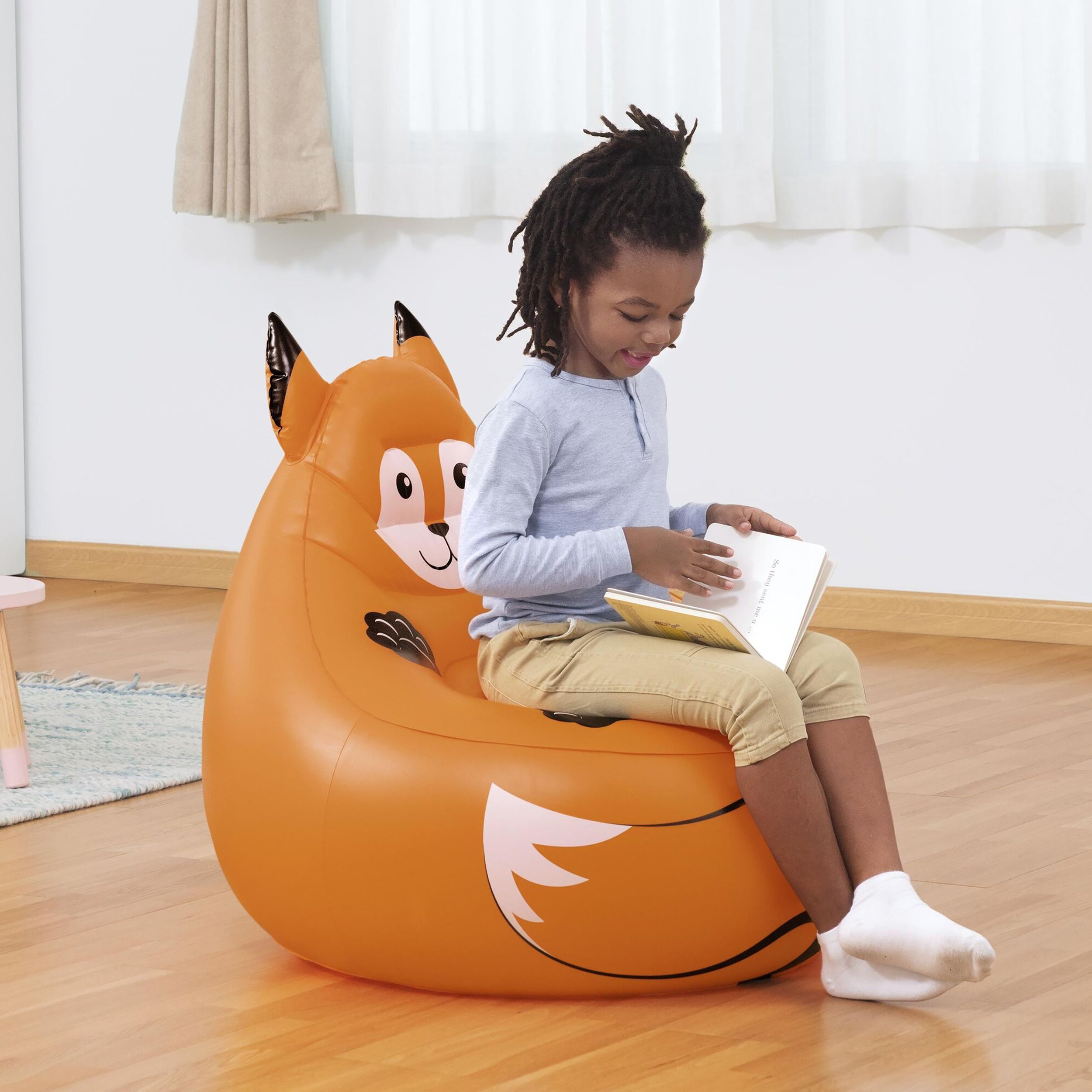 BESTWAY - Poltrona gonfiabile Baby Cozy Critters