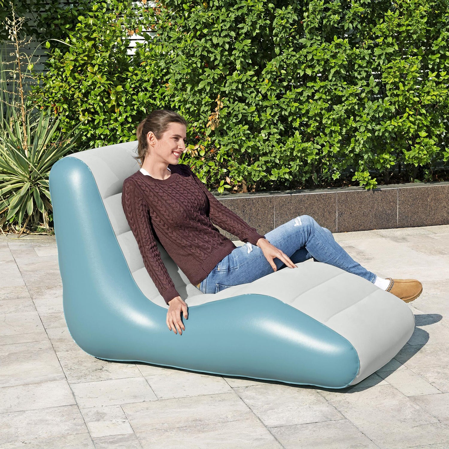 BESTWAY - Sdraio gonfiabile Leisure Luxe Chaise