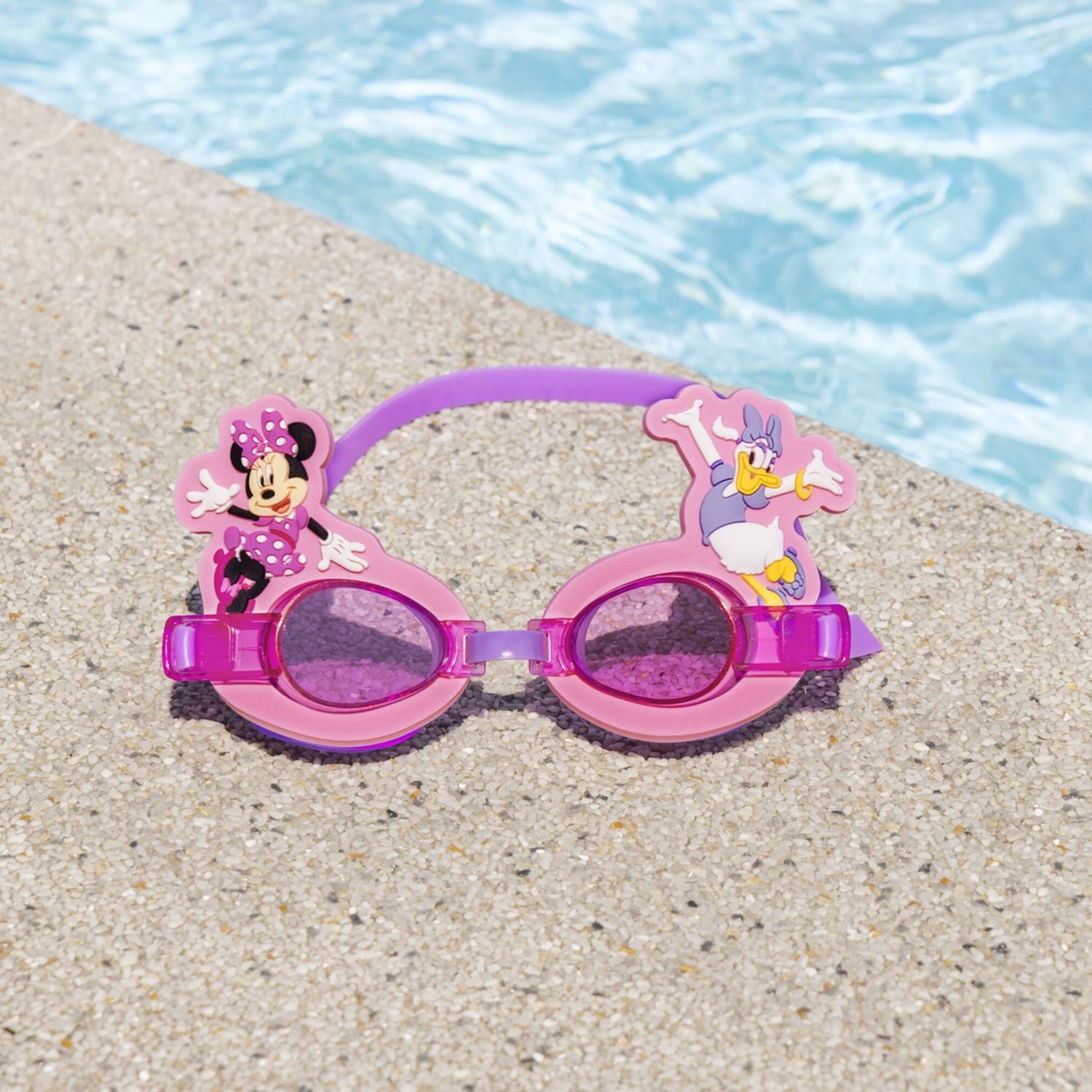 BESTWAY - Occhialini da Nuoto Disney Minnie Mouse & Daisy Duck a partire dai 3 anni