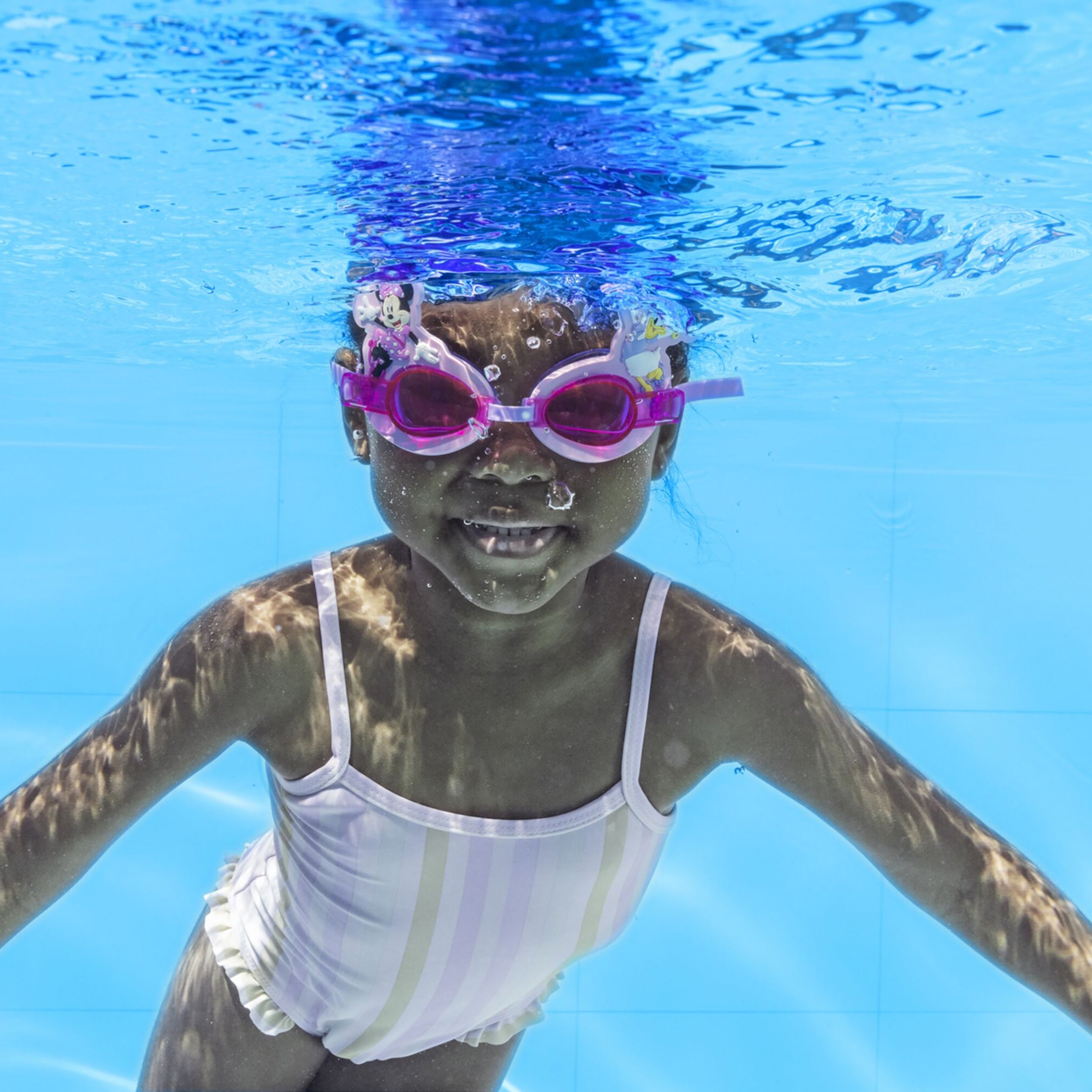 BESTWAY - Occhialini da Nuoto Disney Minnie Mouse & Daisy Duck a partire dai 3 anni