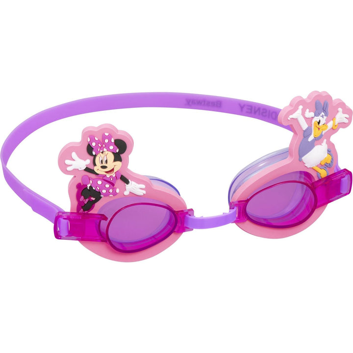 BESTWAY - Occhialini da Nuoto Disney Minnie Mouse & Daisy Duck a partire dai 3 anni