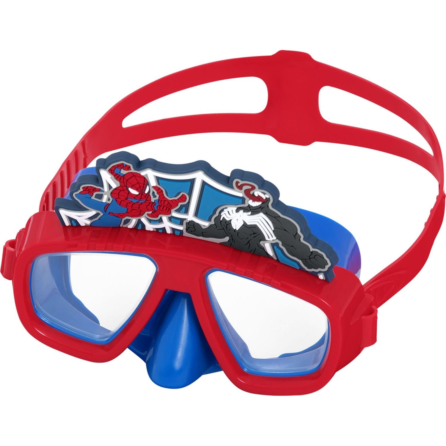 BESTWAY - Maschera Subacquea Spiderman a partire dai 3 anni