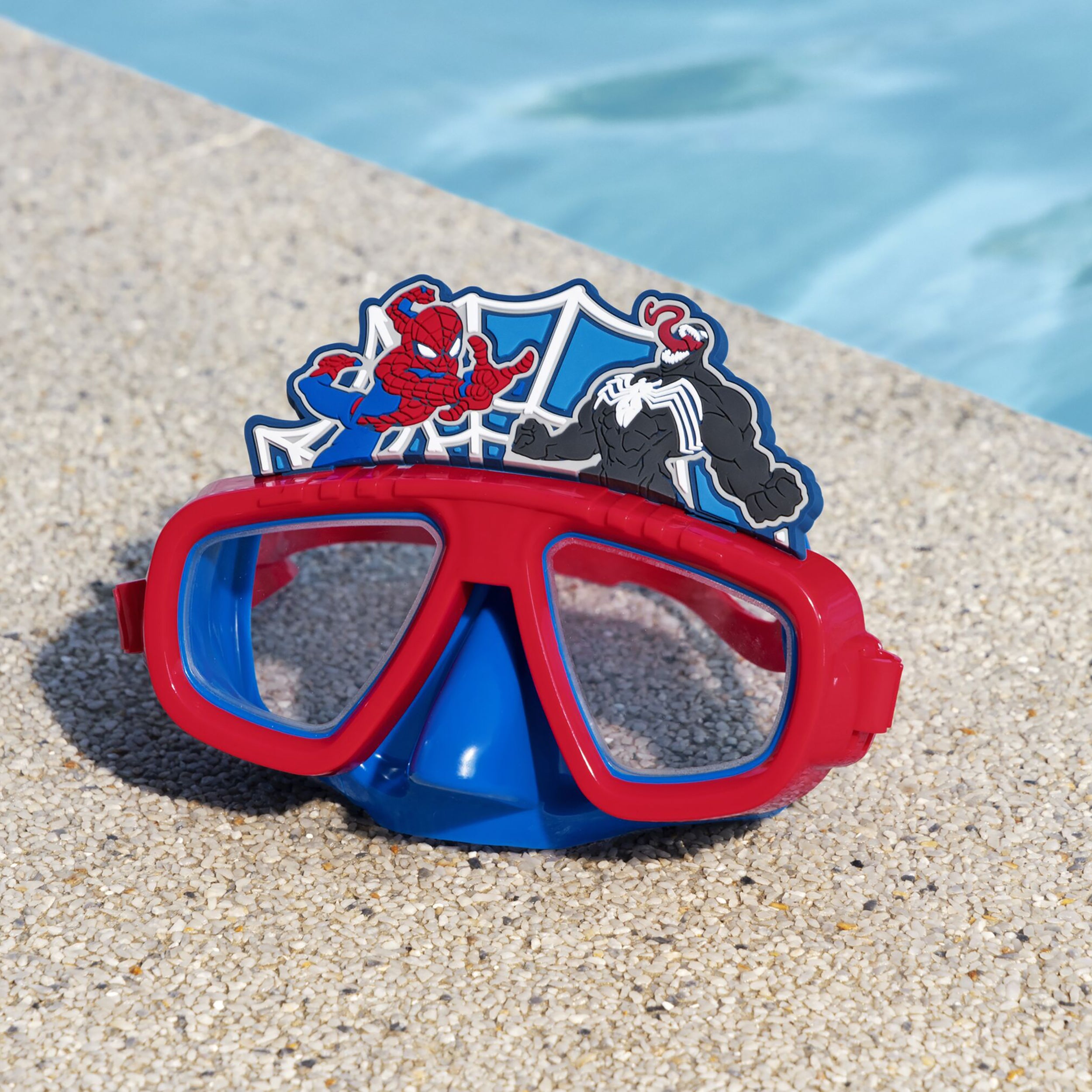 BESTWAY - Maschera Subacquea Spiderman a partire dai 3 anni
