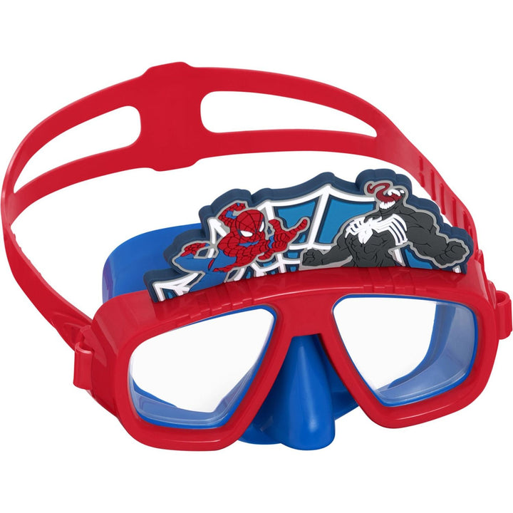 BESTWAY - Maschera Subacquea Spiderman a partire dai 3 anni