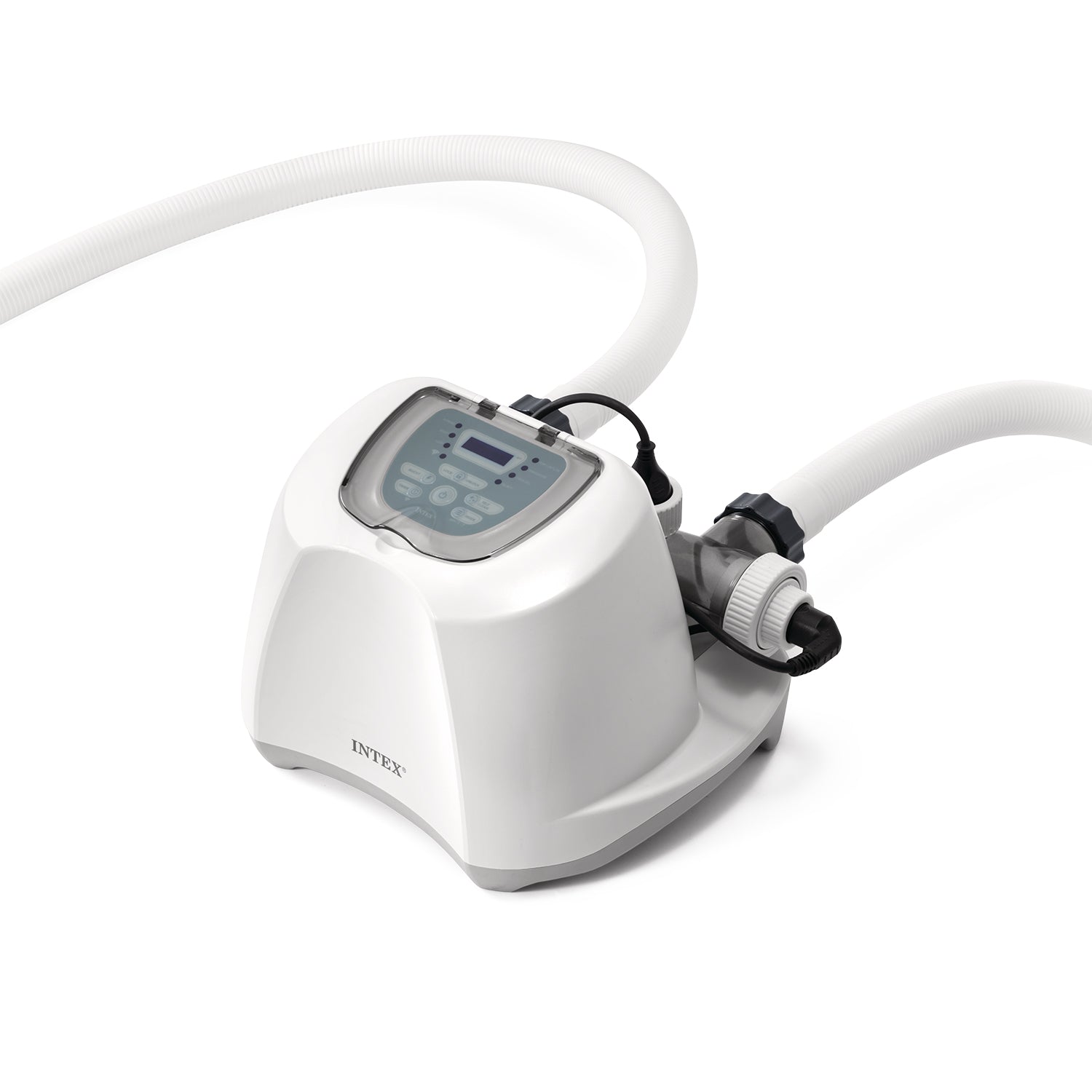 INTEX - Generatore Salino di Cloro Krystal Clear® QS 1600 Plus con Wifi per piscine fuori terra fino a 68.000 litri