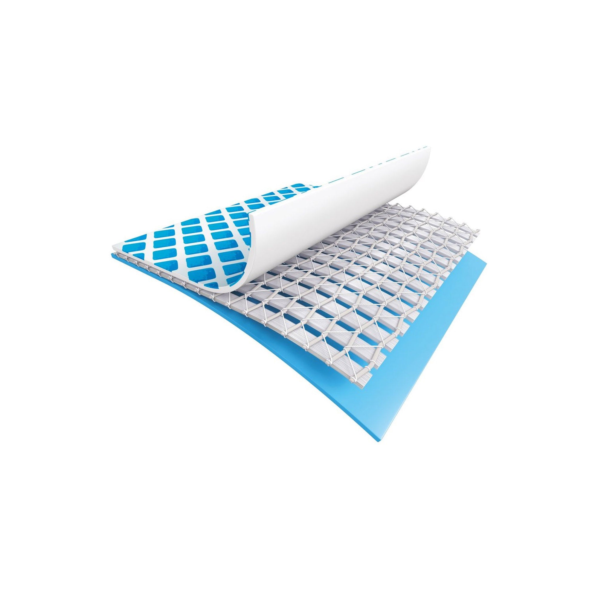 INTEX - Piscina Rotonda Prisma Frame Clearview - altezza 122 cm diametro 488 cm