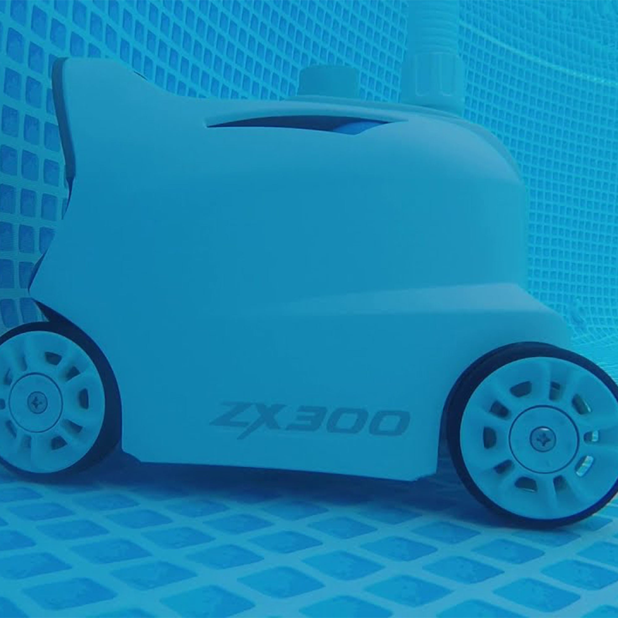 INTEX - Robot Piscina Pulitore Automatico ZX300 per piscina fuori terra