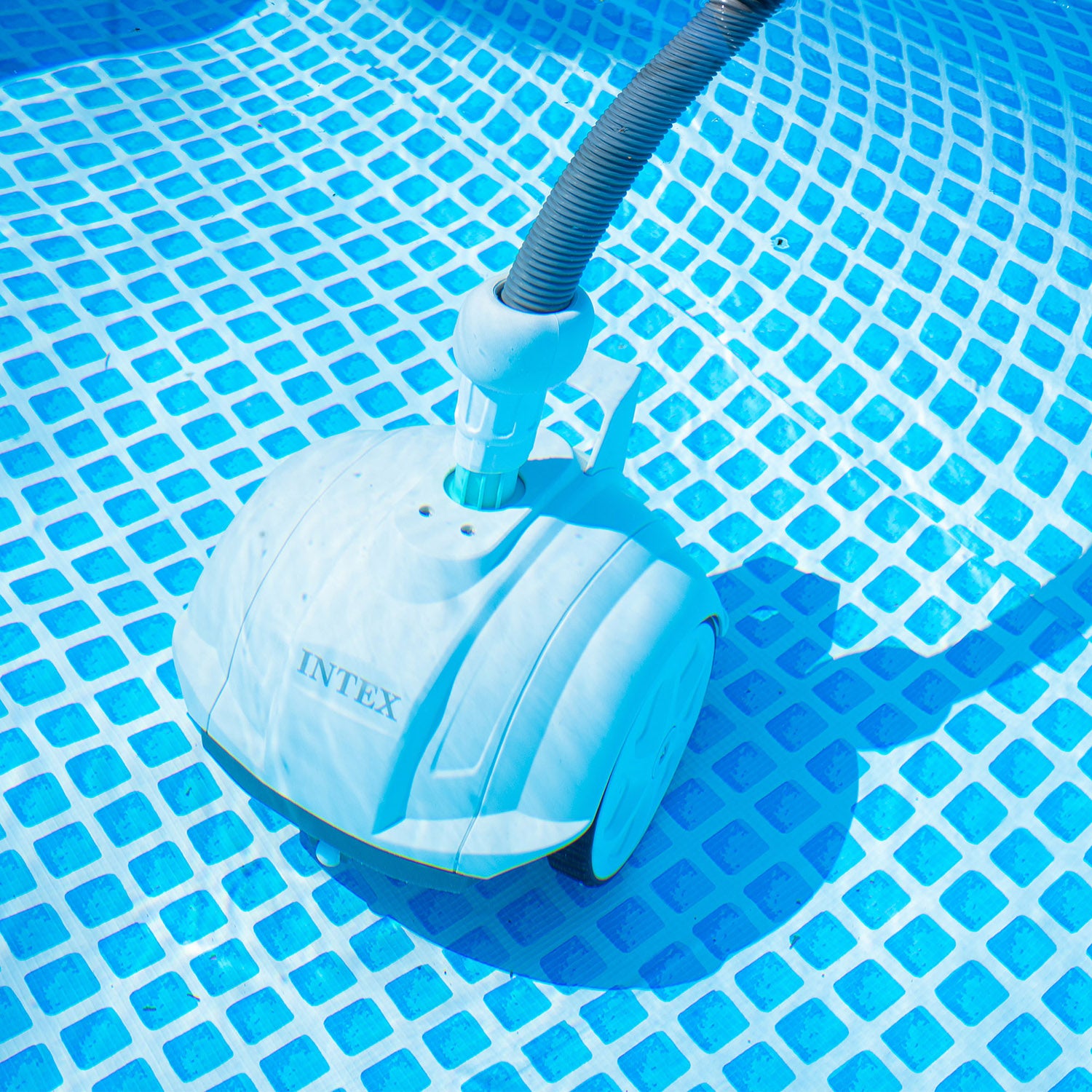 INTEX - Robot Piscina Pulitore Automatico ZX50 per piscine fuori terra