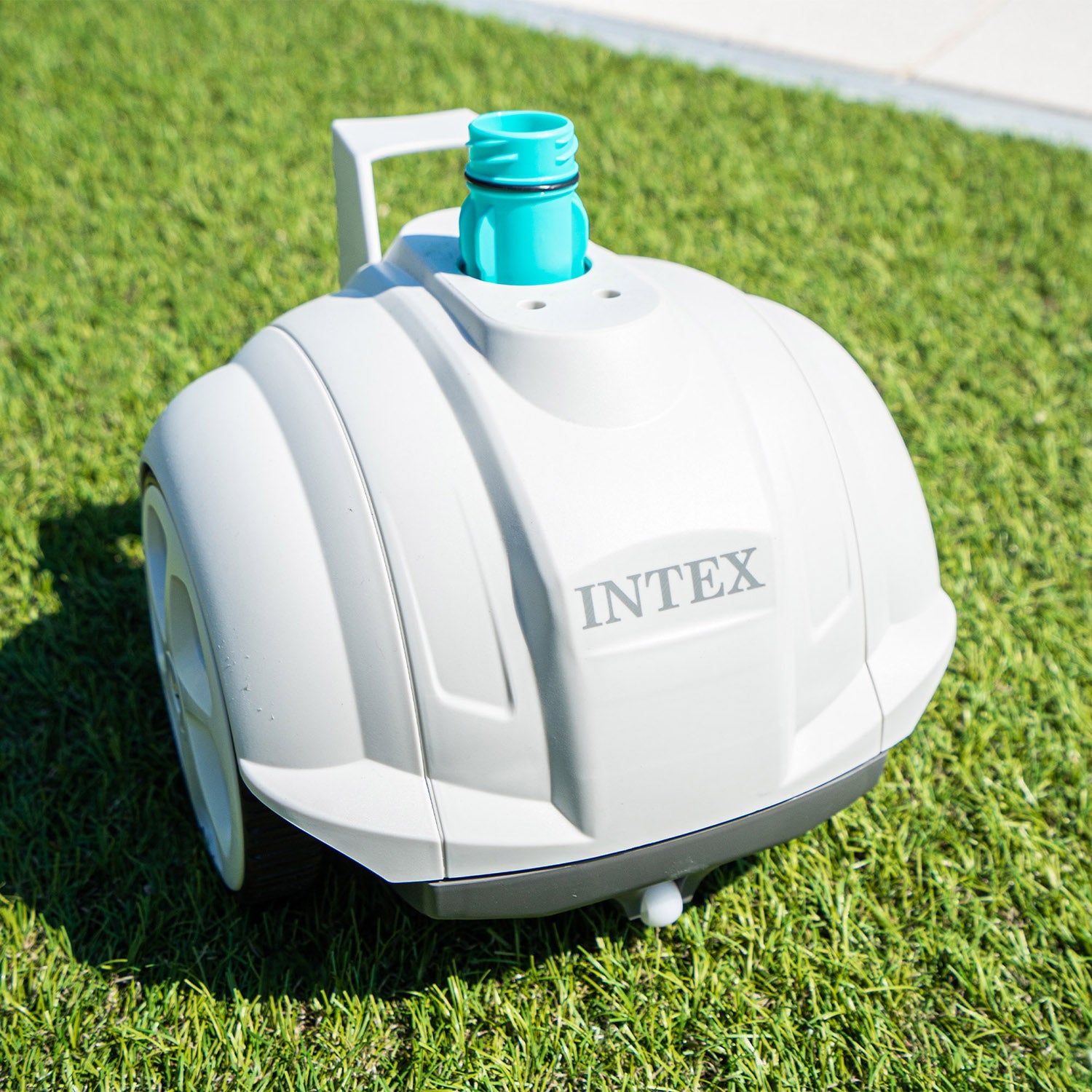 INTEX - Robot Piscina Pulitore Automatico ZX50 per piscine fuori terra