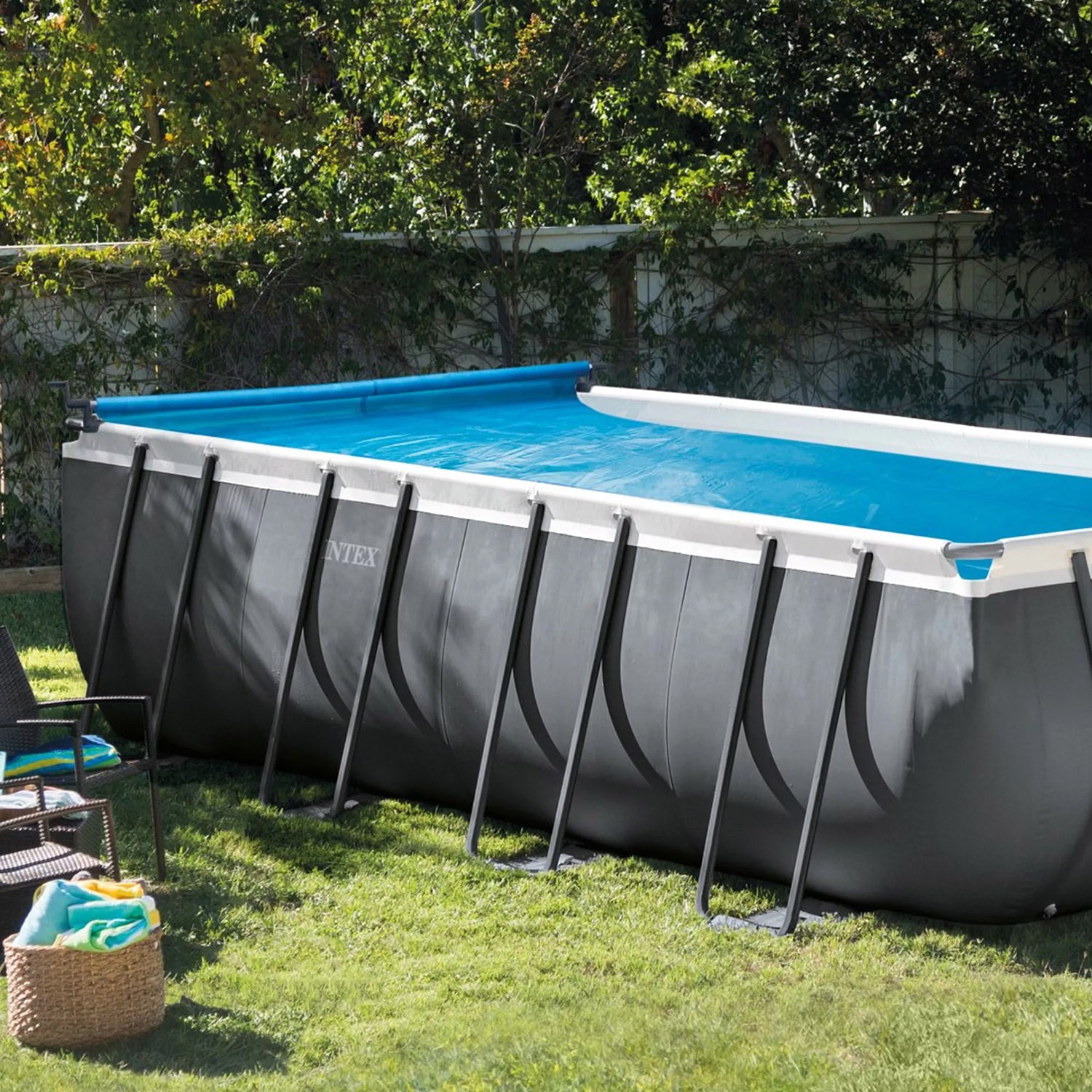 INTEX - Rullo per Copertura Solare - Per piscine 274–488 cm