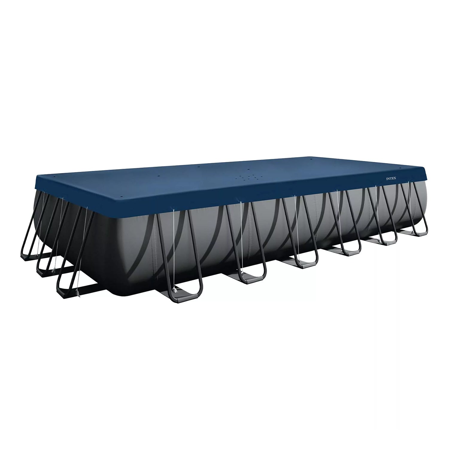 INTEX - Telo per Copertura Invernale per Piscine Fuori Terra Rettangolari 732x366 cm