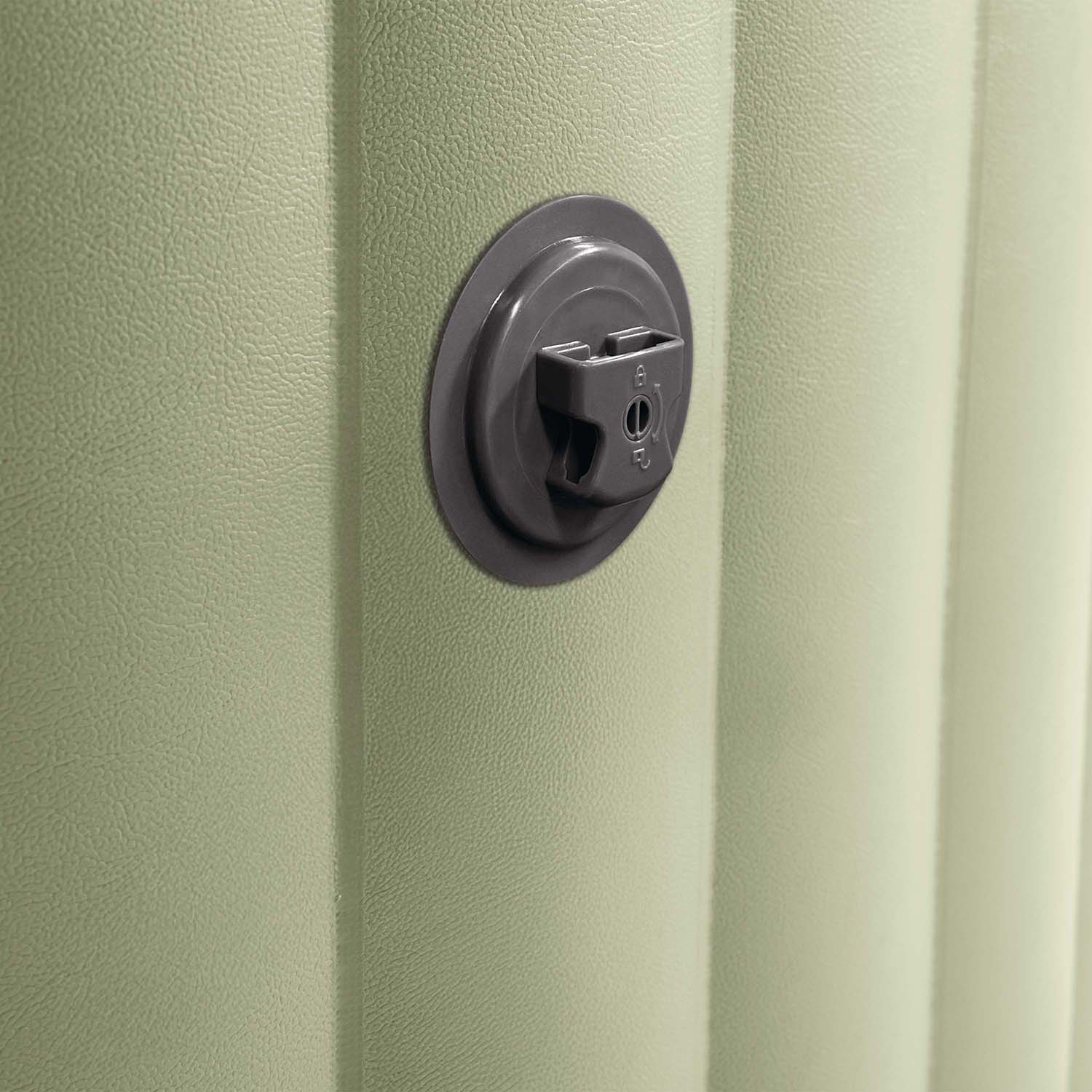 INTEX - Spa Idromassaggio PureSpa™ Bubble Massage 6 Posti Verde Oliva - altezza 71 cm diametro 216 cm