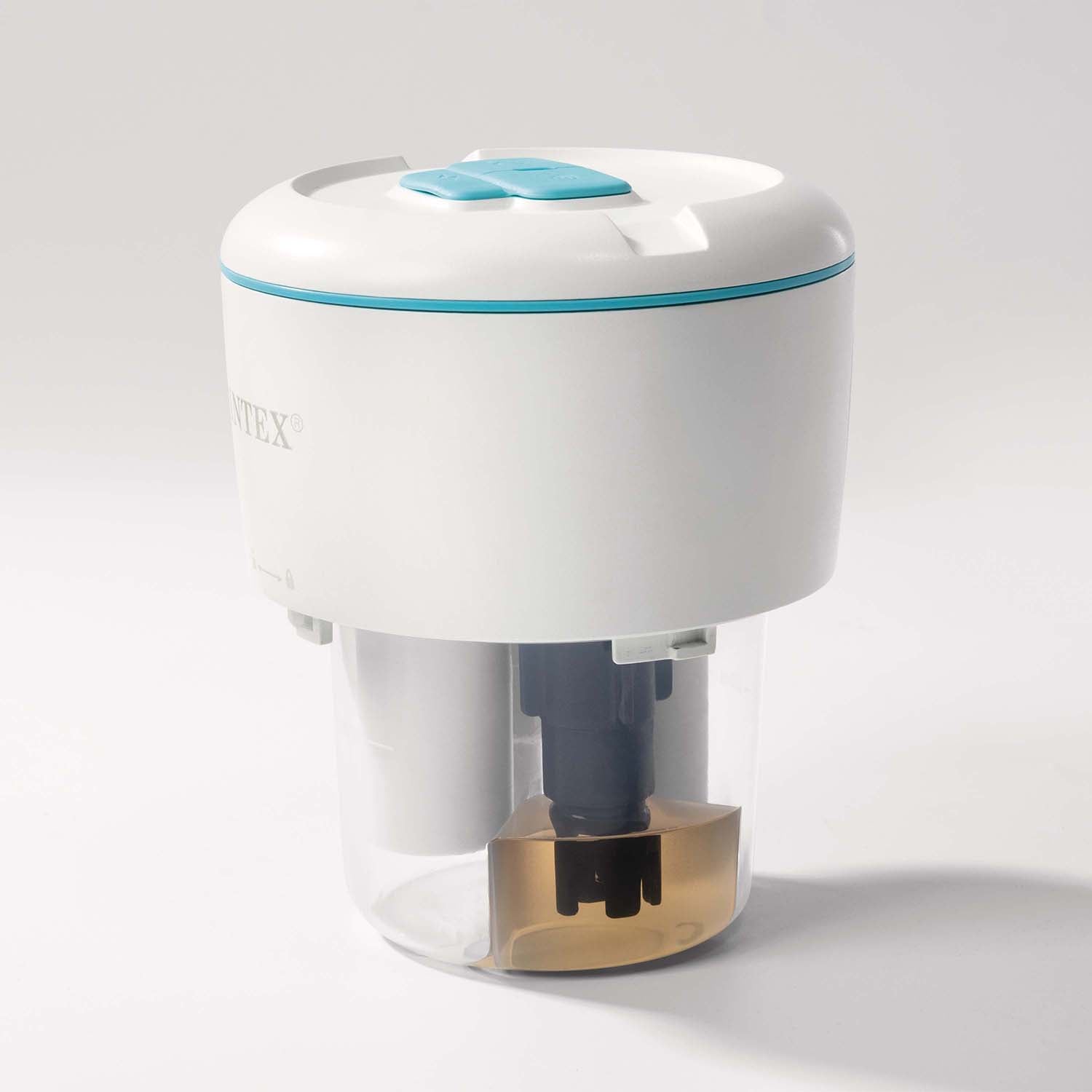 INTEX - Analizzatore d'Acqua Piscina Galleggiante WiFi con App Link - Misurazione Automatica pH, ORP e Temperatura, Correzione Automatica Cloro