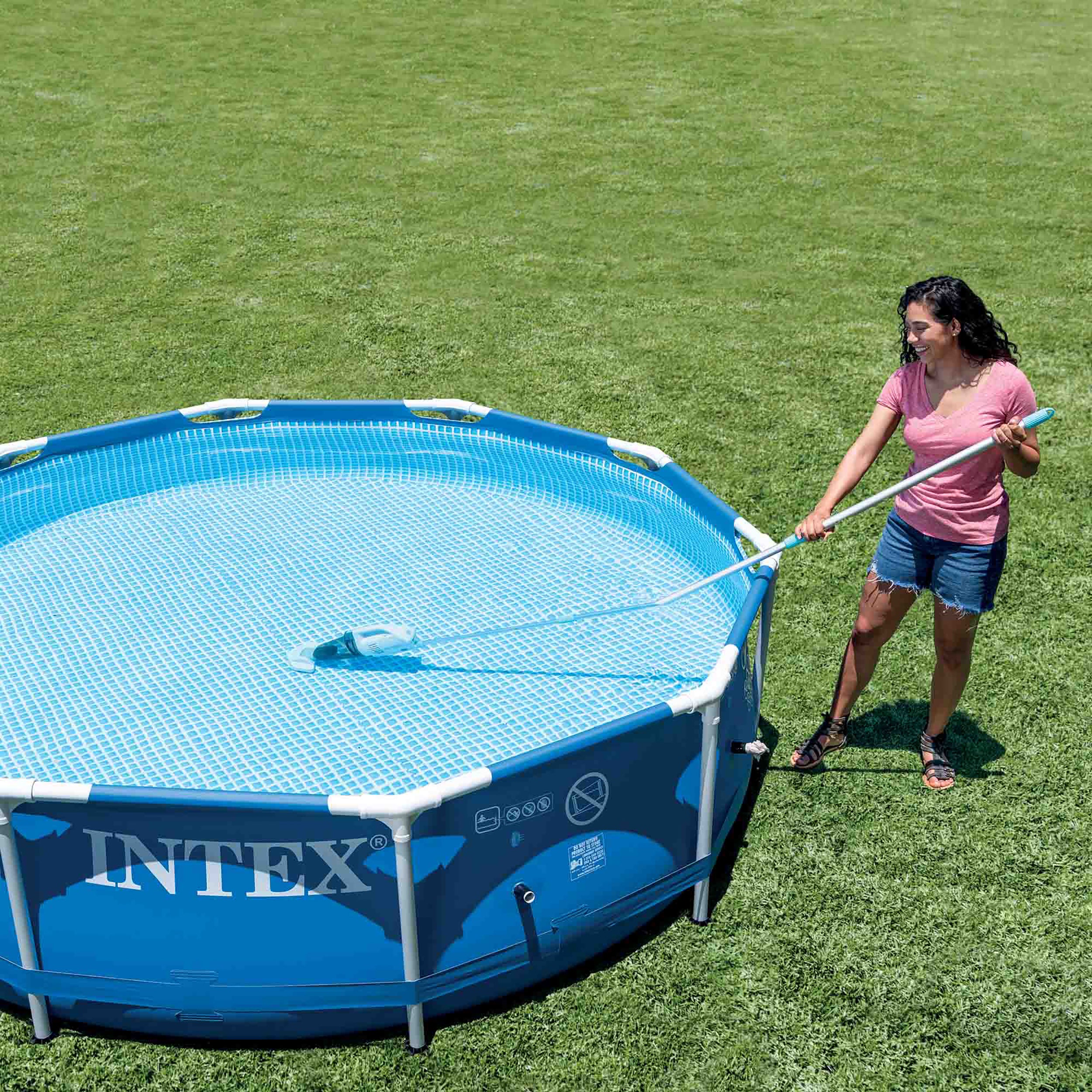 INTEX - Aspirapolvere ricaricabile per piscina e Pure Spa Vacuum ZR 100