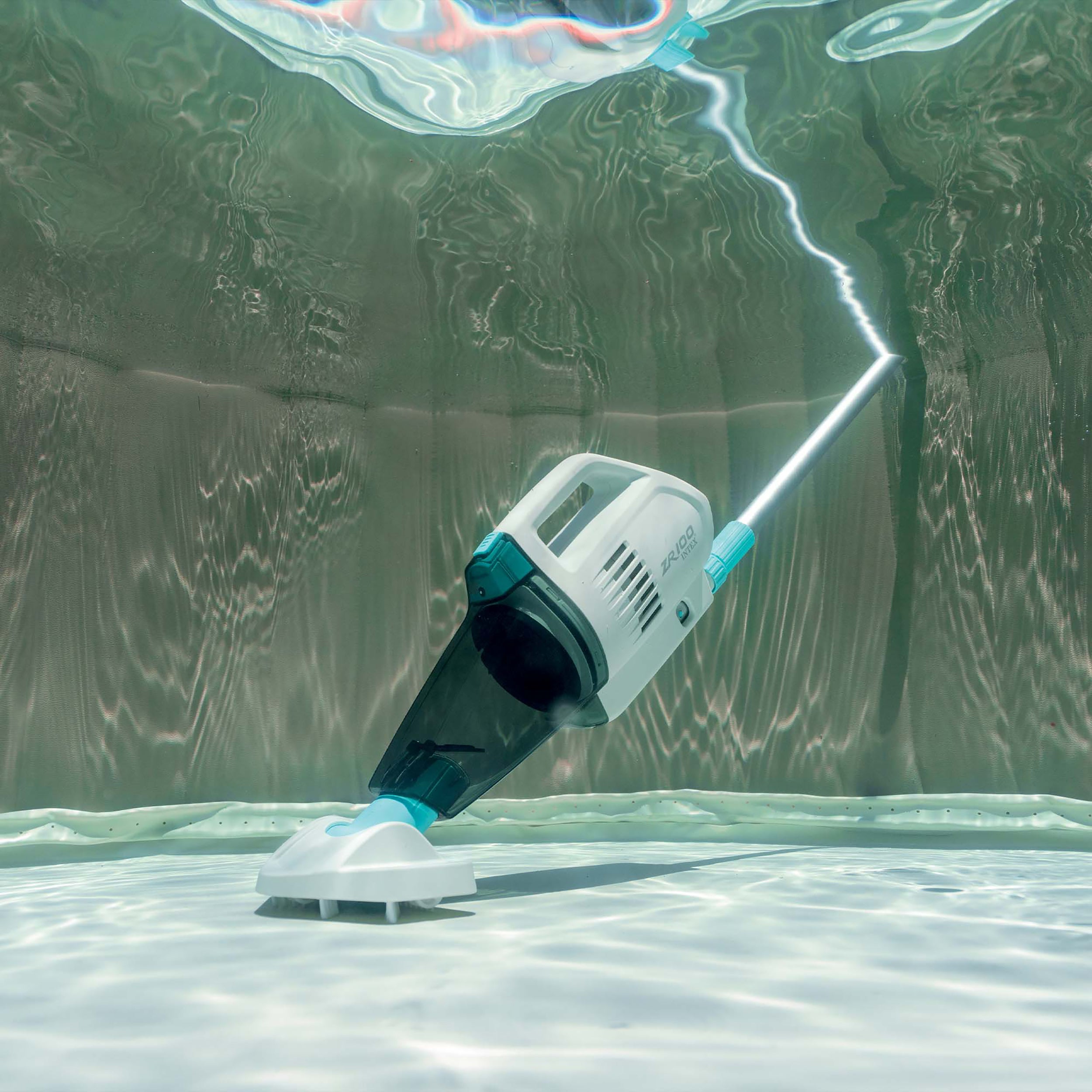 INTEX - Aspirapolvere ricaricabile per piscina e Pure Spa Vacuum ZR 100