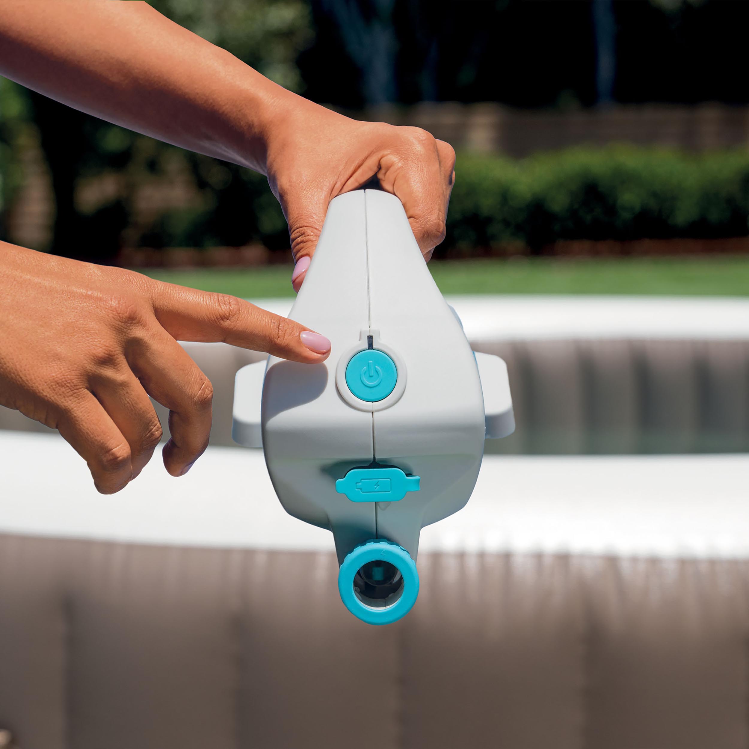INTEX - Aspirapolvere ricaricabile per piscina e Pure Spa Vacuum ZR 100