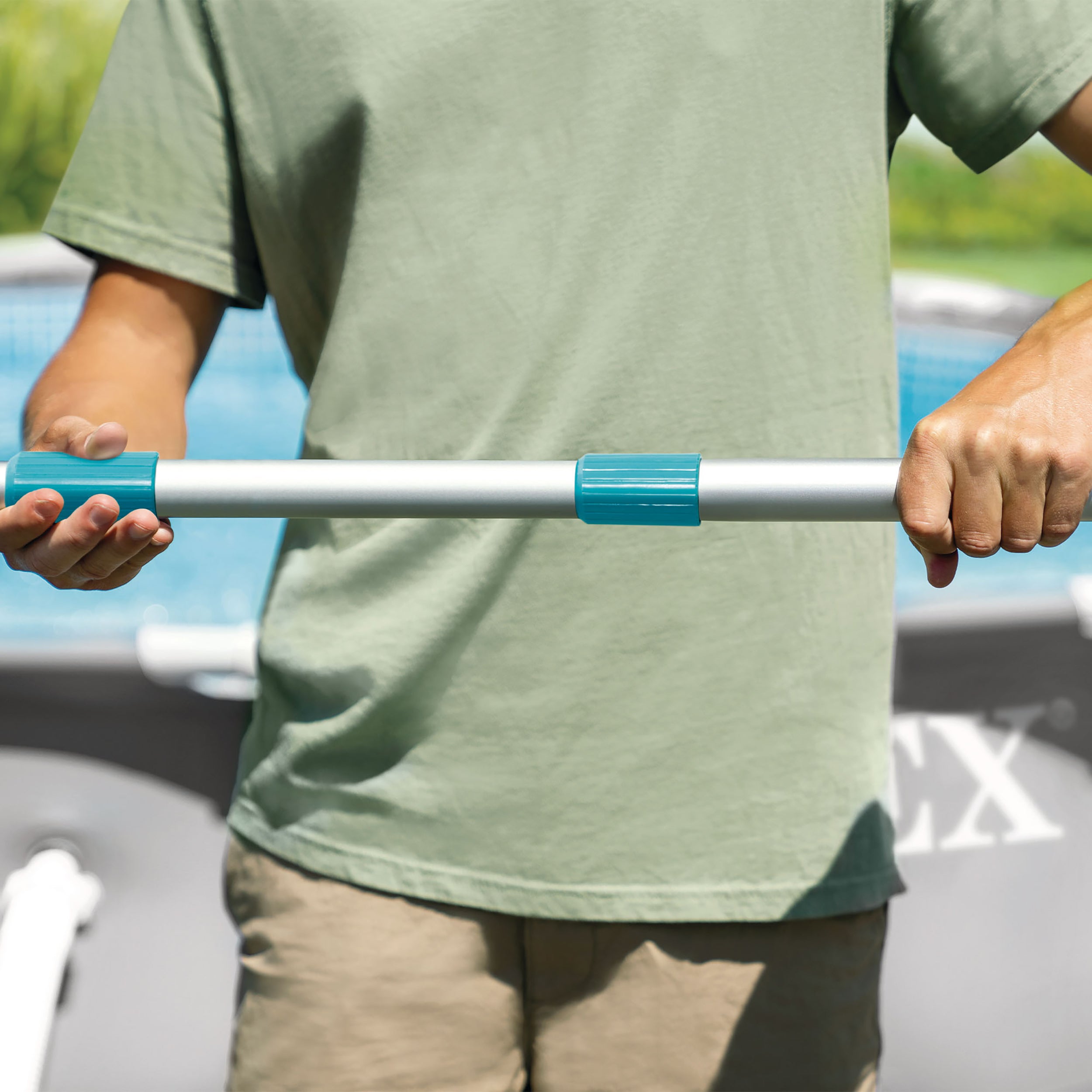 INTEX - Aspirapolvere ricaricabile per piscina e Pure Spa Vacuum ZR 100