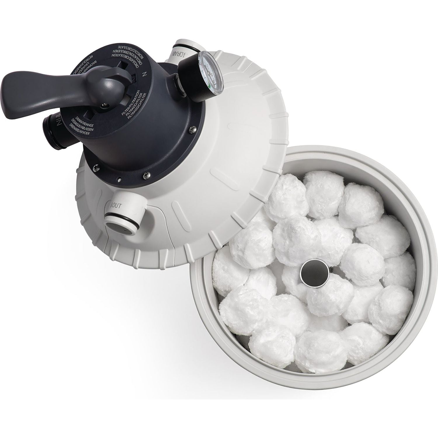 INTEX - Sfere Filtranti per Filtrazione Pompe a Sabbia