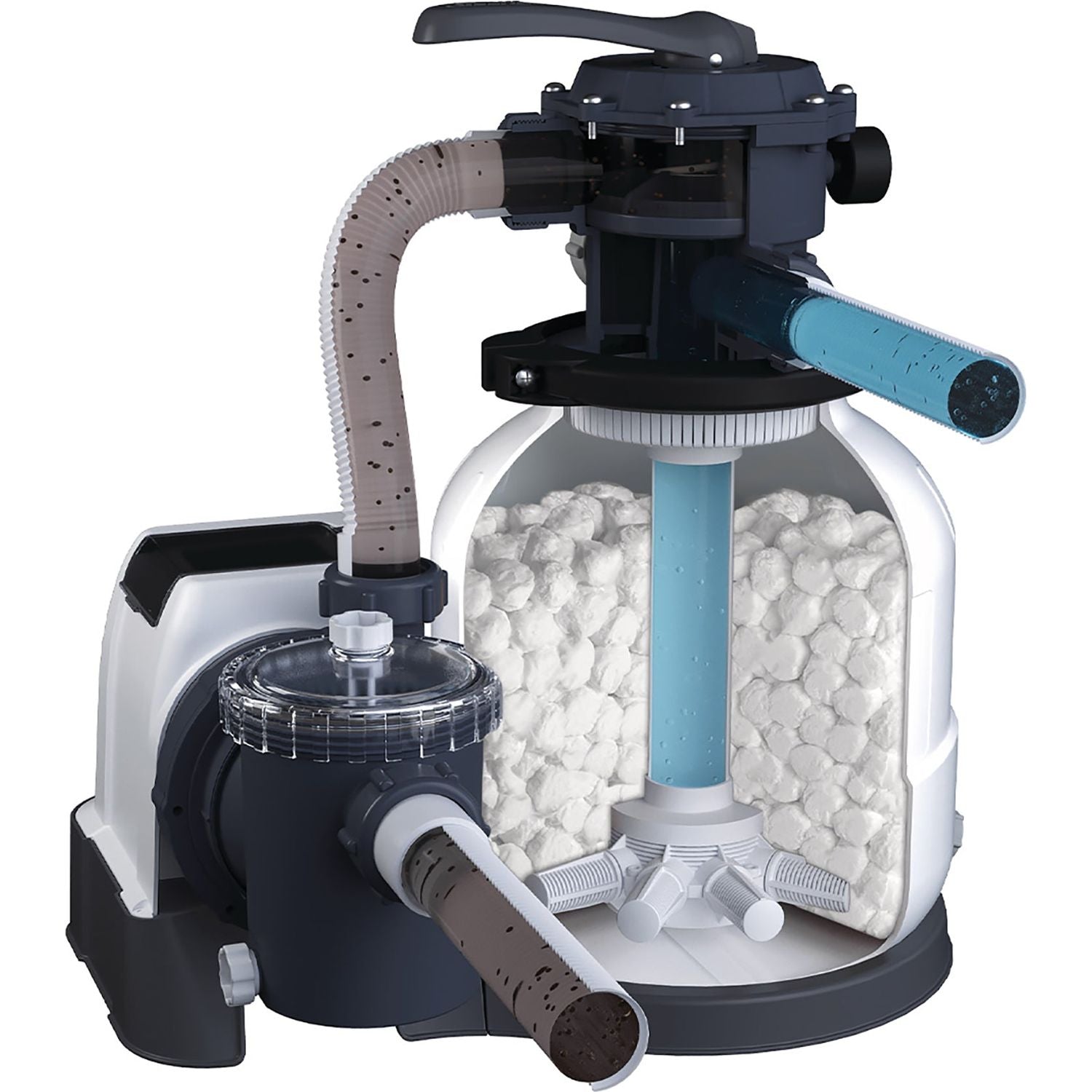 INTEX - Sfere Filtranti per Filtrazione Pompe a Sabbia