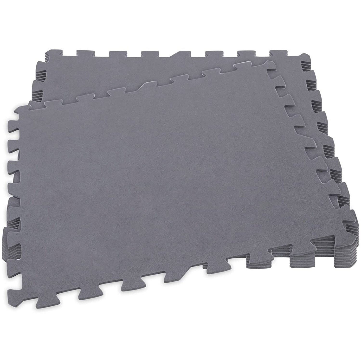 INTEX - Tappeto Sotto Piscina Componibile Grigio 50x50 cm - set 8 pezzi