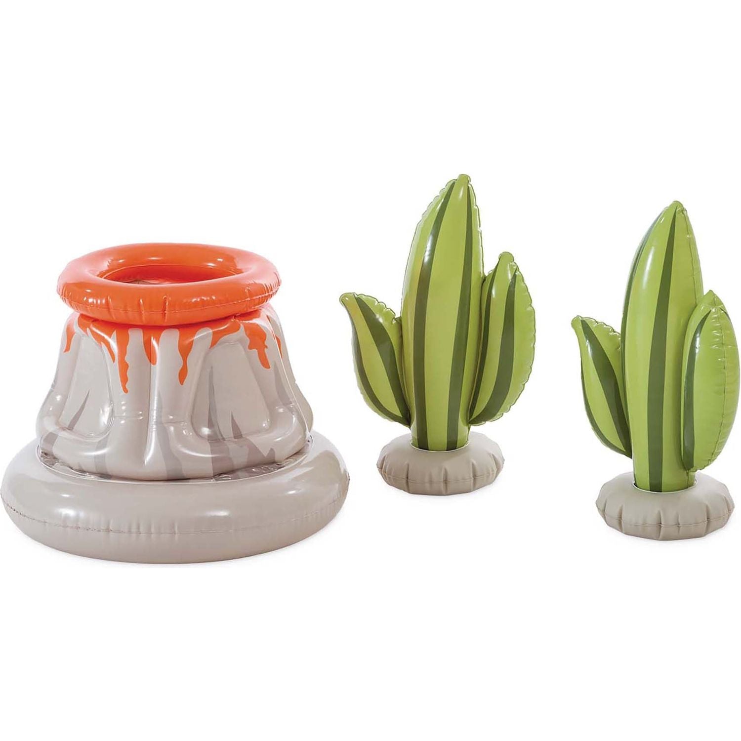 INTEX - Play Center Jurassic con Palline Wet Set Collection - h36x201x201 cm