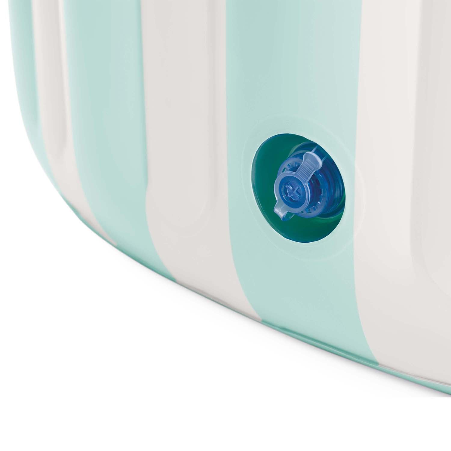 INTEX - Piscina Gonfiabile Coastal Luxe - altezza 53 diametro 168 cm