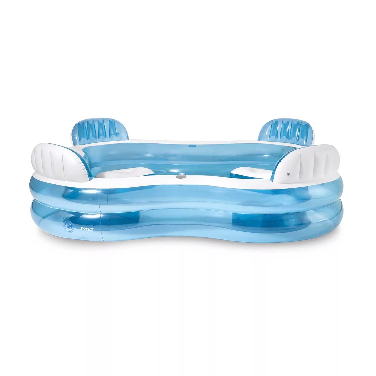 INTEX - Piscina Swim Center Family 4 Sedili - h66x229x229 cm