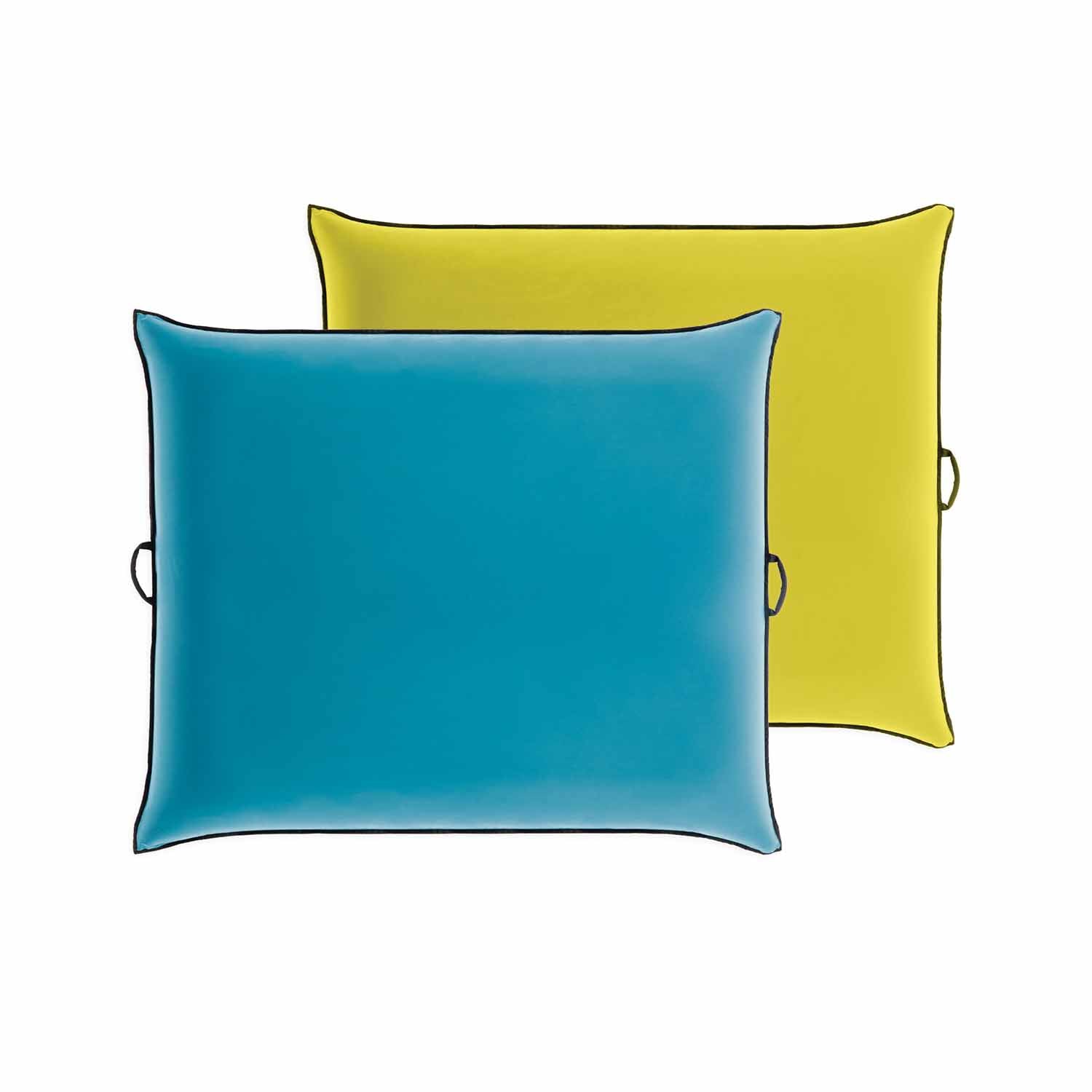 INTEX - Materassino Poltrona Sacco Gonfiabile Luxe Lounge 198x157 cm