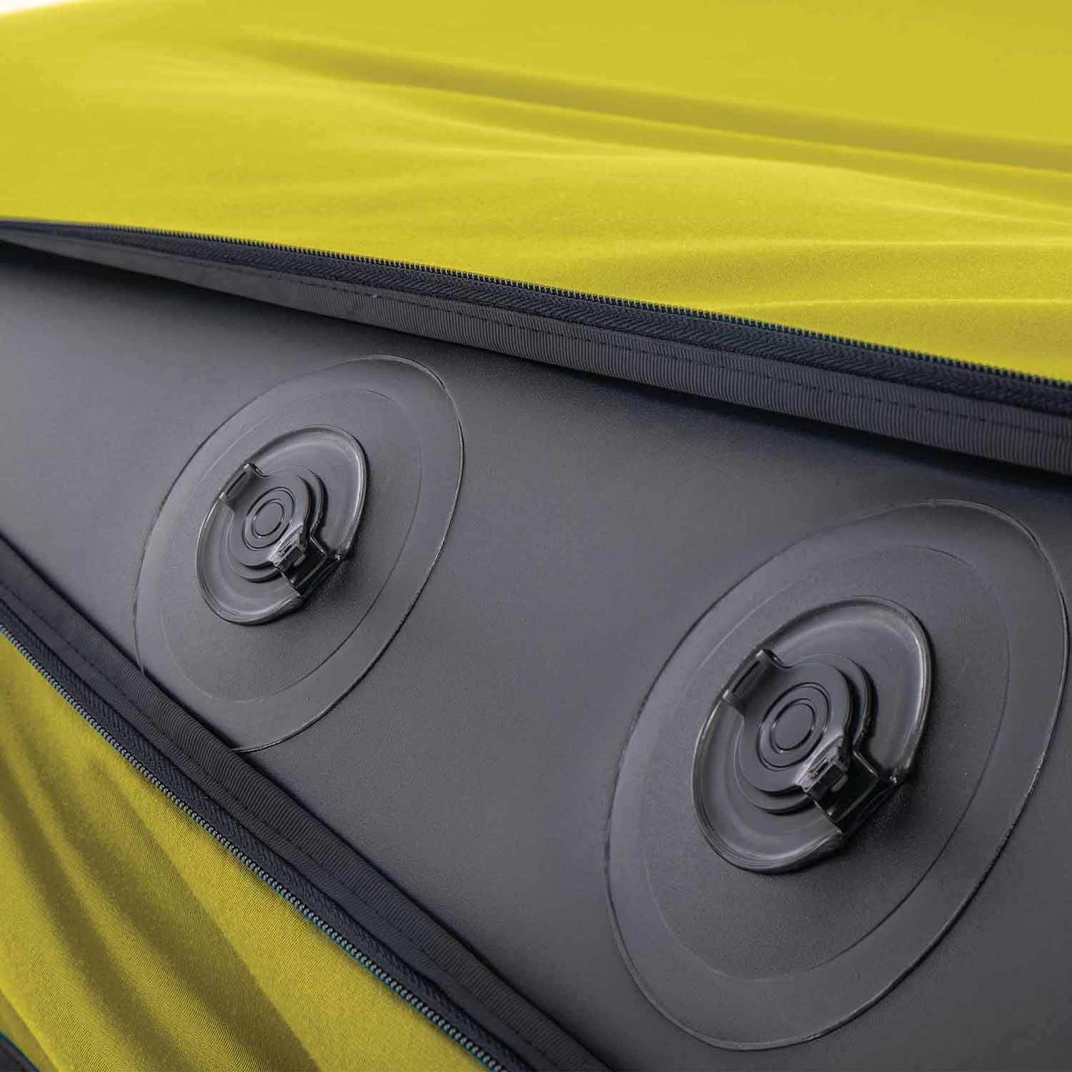 INTEX - Materassino Poltrona Sacco Gonfiabile Luxe Lounge 198x157 cm