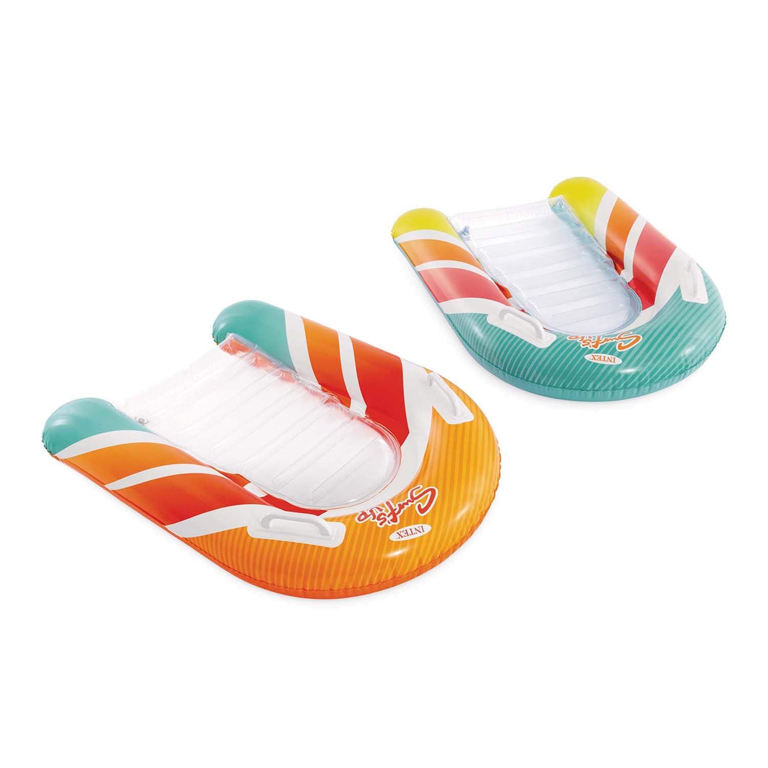INTEX - Materassino Gonfiabile Surf’s Up Riders 84x79 cm