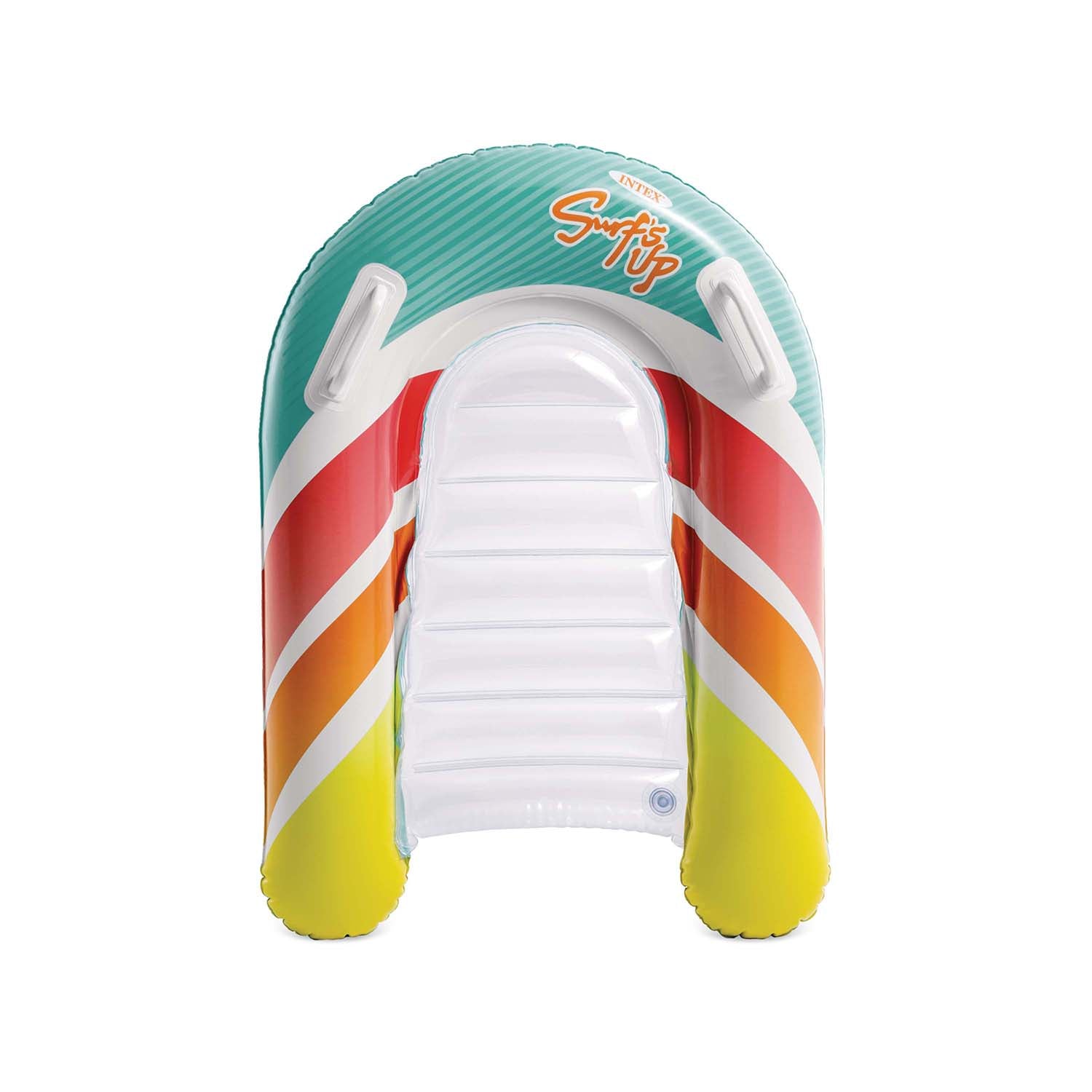 INTEX - Materassino Gonfiabile Surf’s Up Riders 84x79 cm