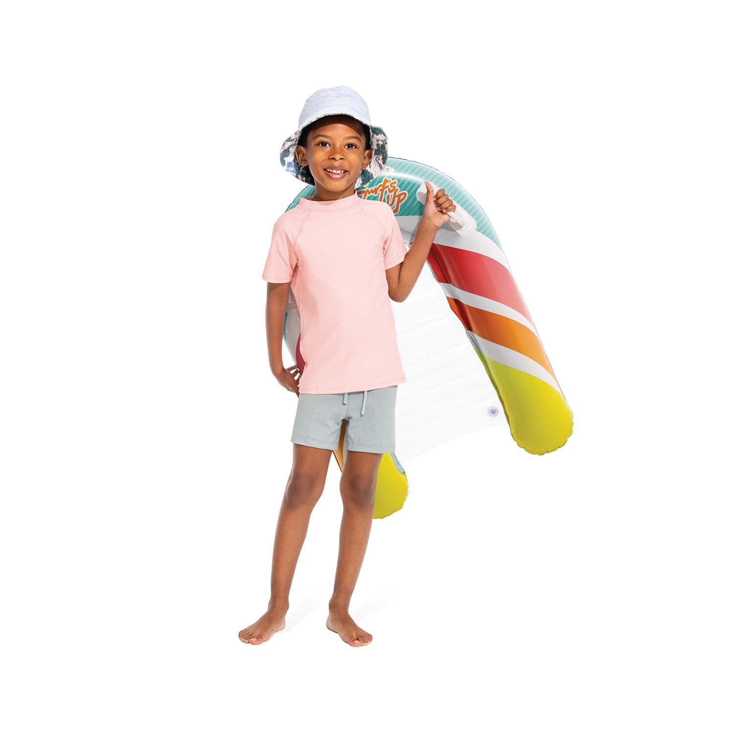 INTEX - Materassino Gonfiabile Surf’s Up Riders 84x79 cm
