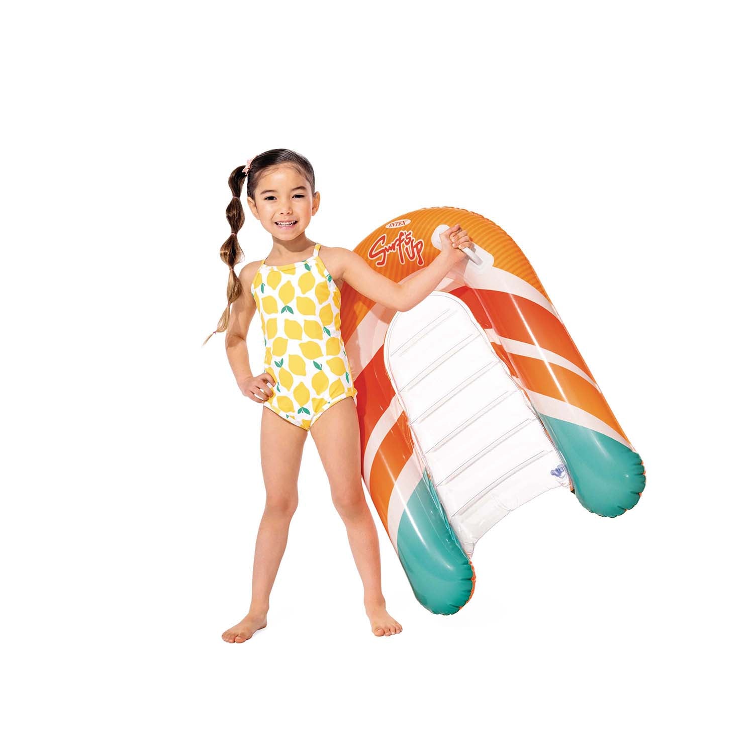 INTEX - Materassino Gonfiabile Surf’s Up Riders 84x79 cm
