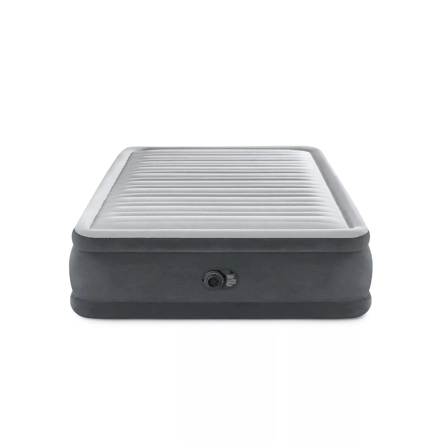 INTEX - Materasso Gonfiabile Matrimoniale Comfort-Plush Elevated Dura-Beam® Deluxe - h46x203x152 cm