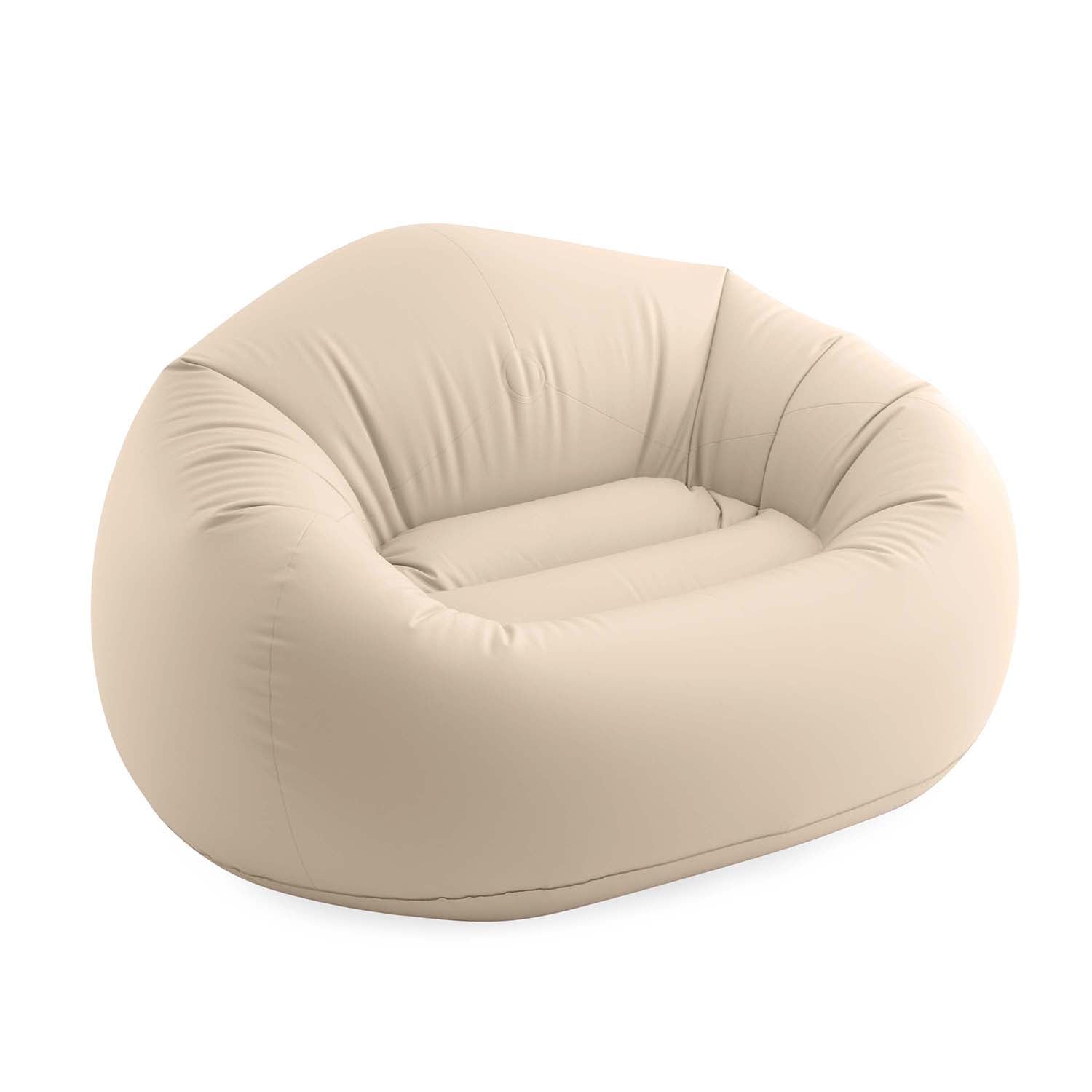 INTEX - Poltrona Gonfiabile Sacco Crema - h74x137x127 cm