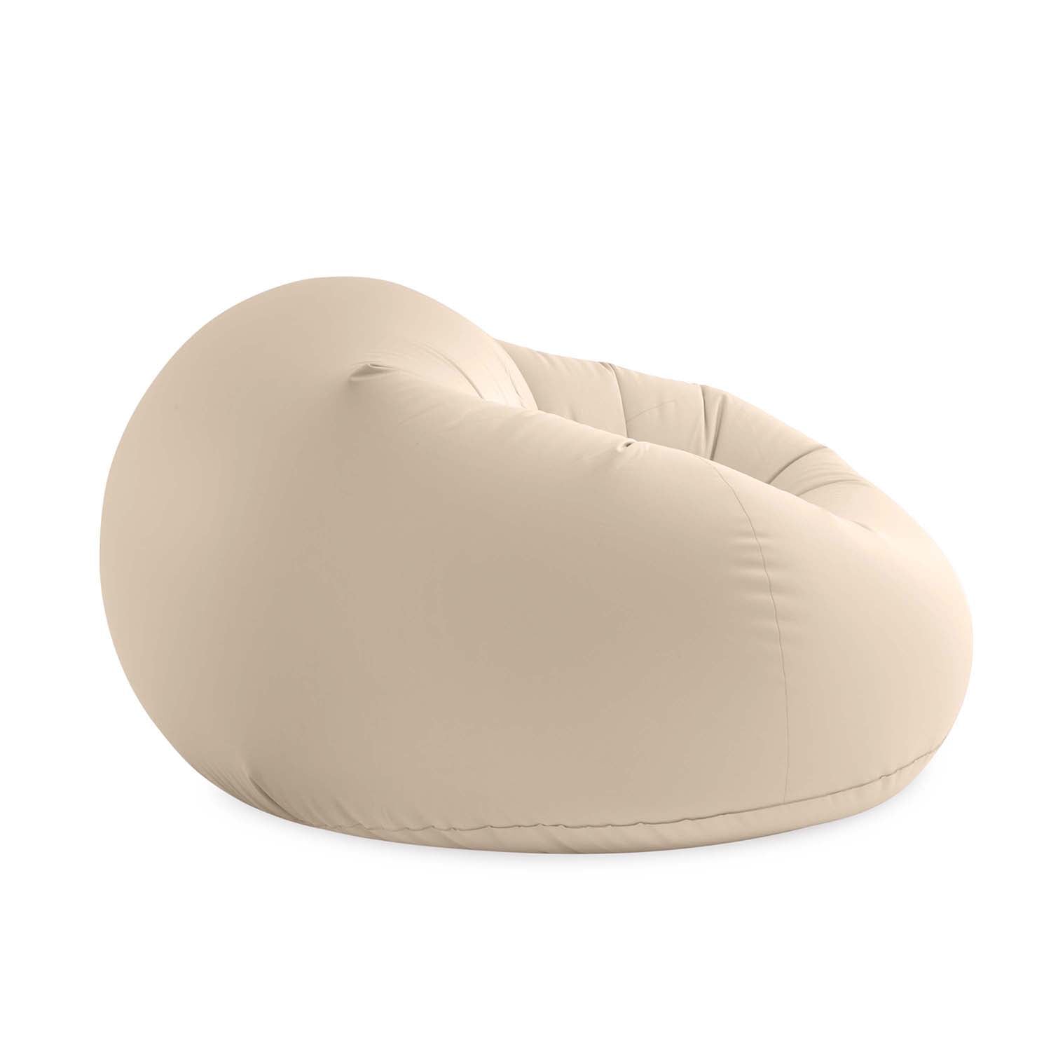 INTEX - Poltrona Gonfiabile Sacco Crema - h74x137x127 cm