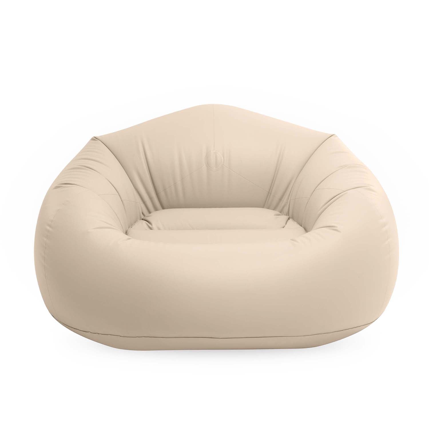 INTEX - Poltrona Gonfiabile Sacco Crema - h74x137x127 cm