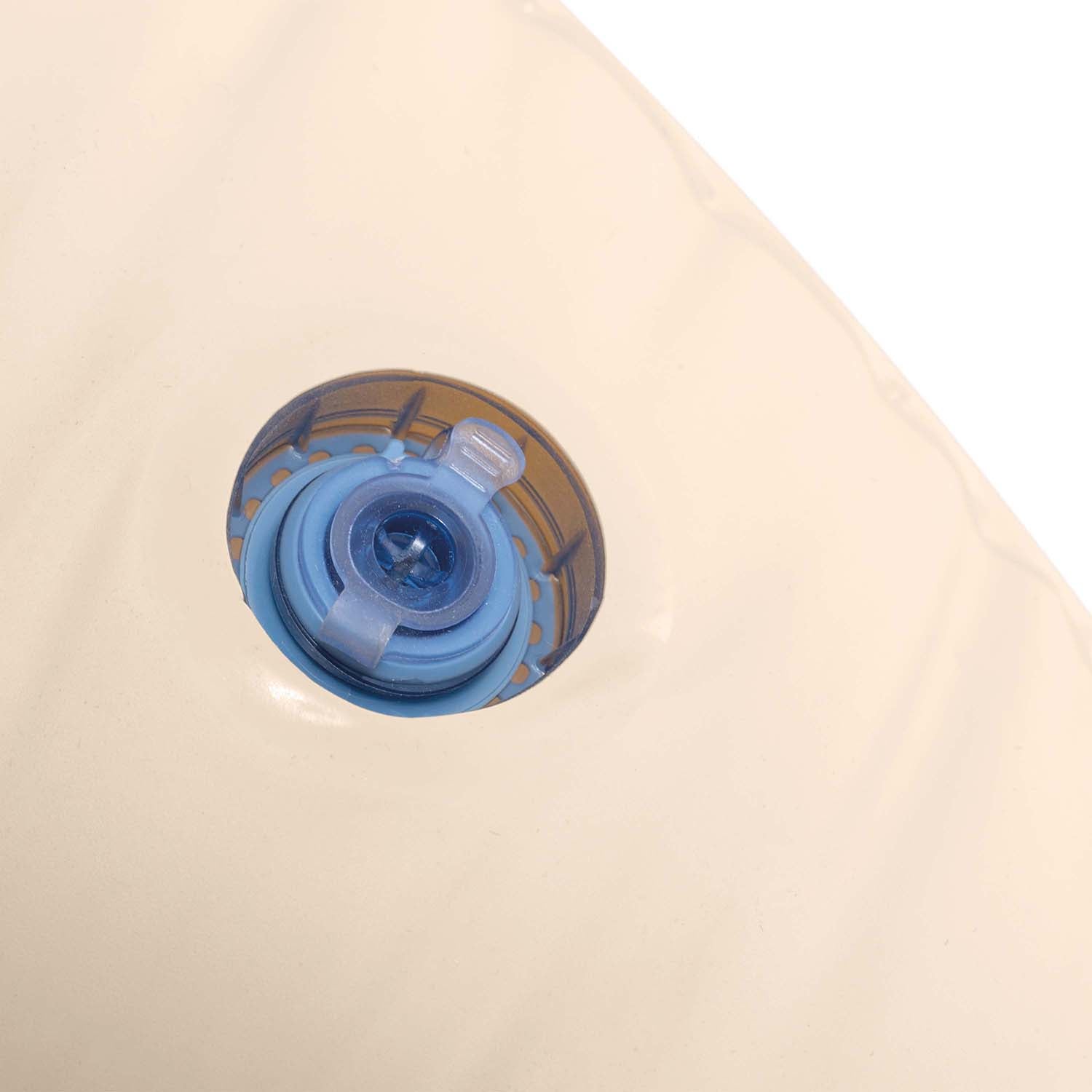 INTEX - Poltrona Gonfiabile Sacco Crema - h74x137x127 cm