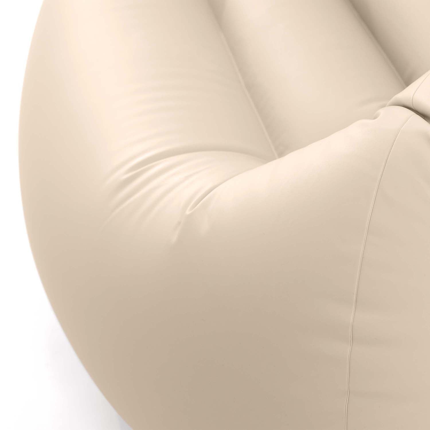 INTEX - Poltrona Gonfiabile Sacco Crema - h74x137x127 cm