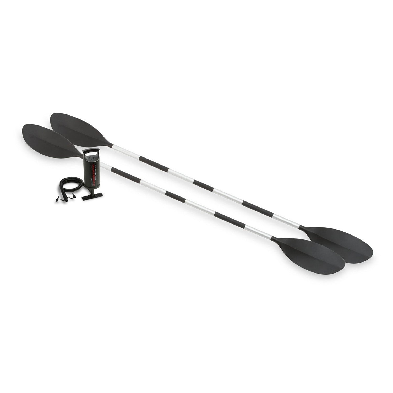 INTEX - Kayak Gonfiabile Explorer™ K2 2 Posti con Remi e Pompa - h51x312x91 cm